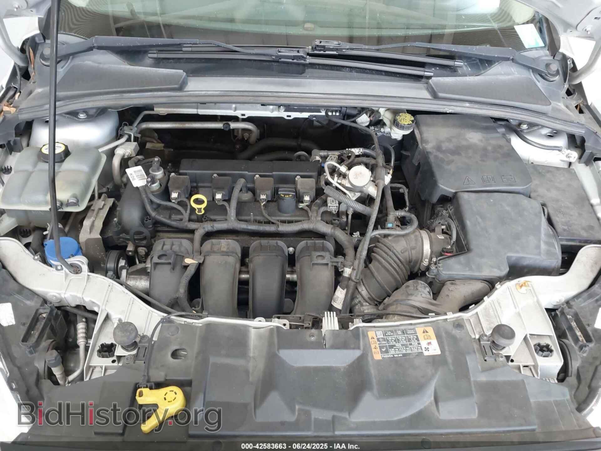 2016 FORD FOCUS - VIN: 1FADP3E26GL393705 - Фото 10