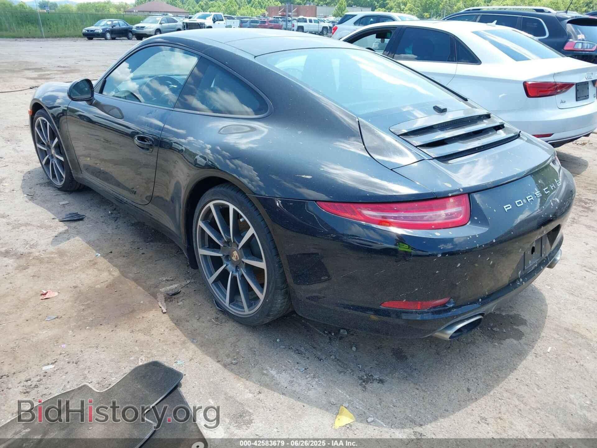 2013 PORSCHE 911 - VIN: WP0AA2A9XDS106489 - Фото 3