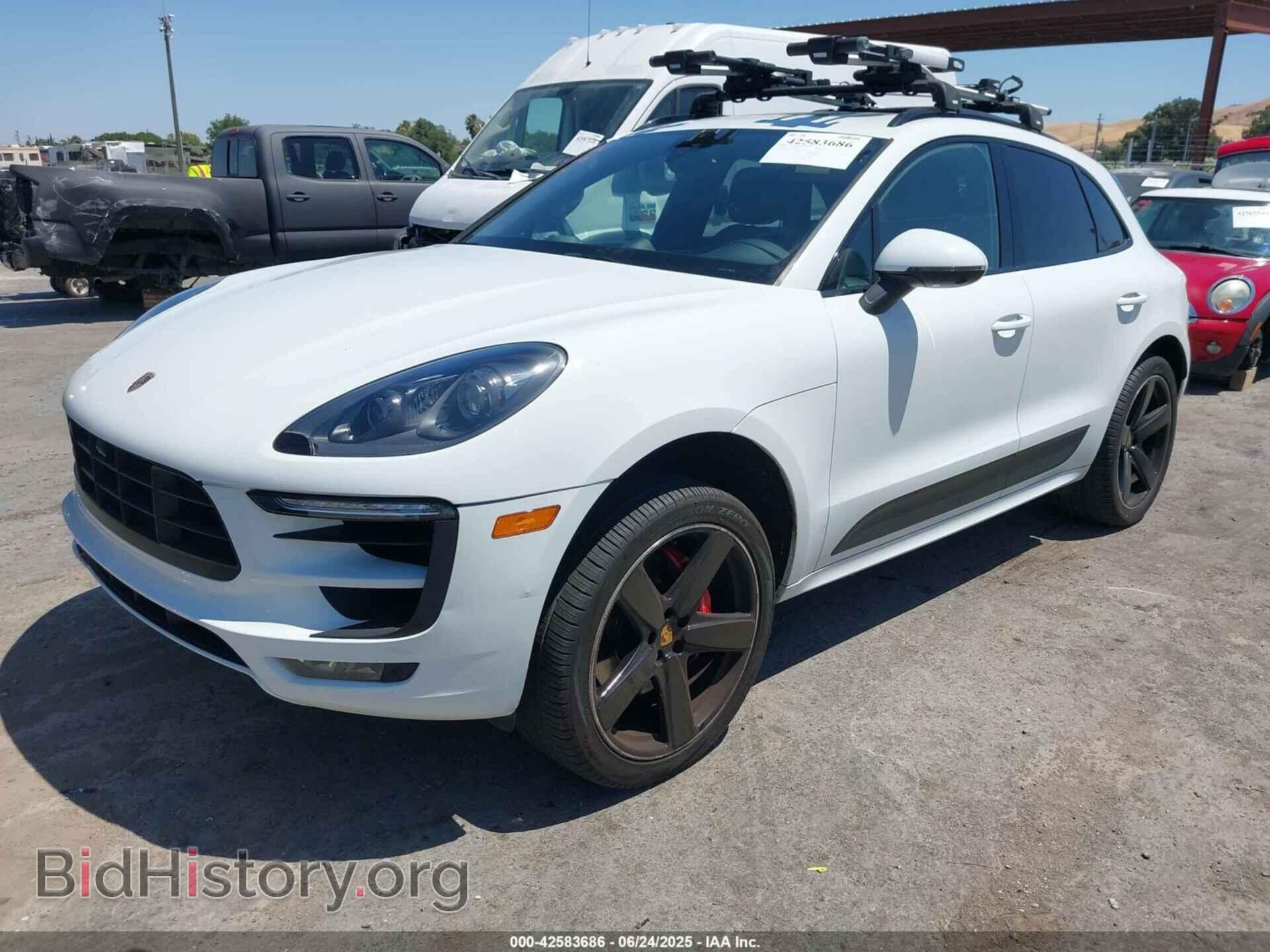 2018 PORSCHE MACAN - VIN: WP1AG2A5XJLB63453 - Фото 2