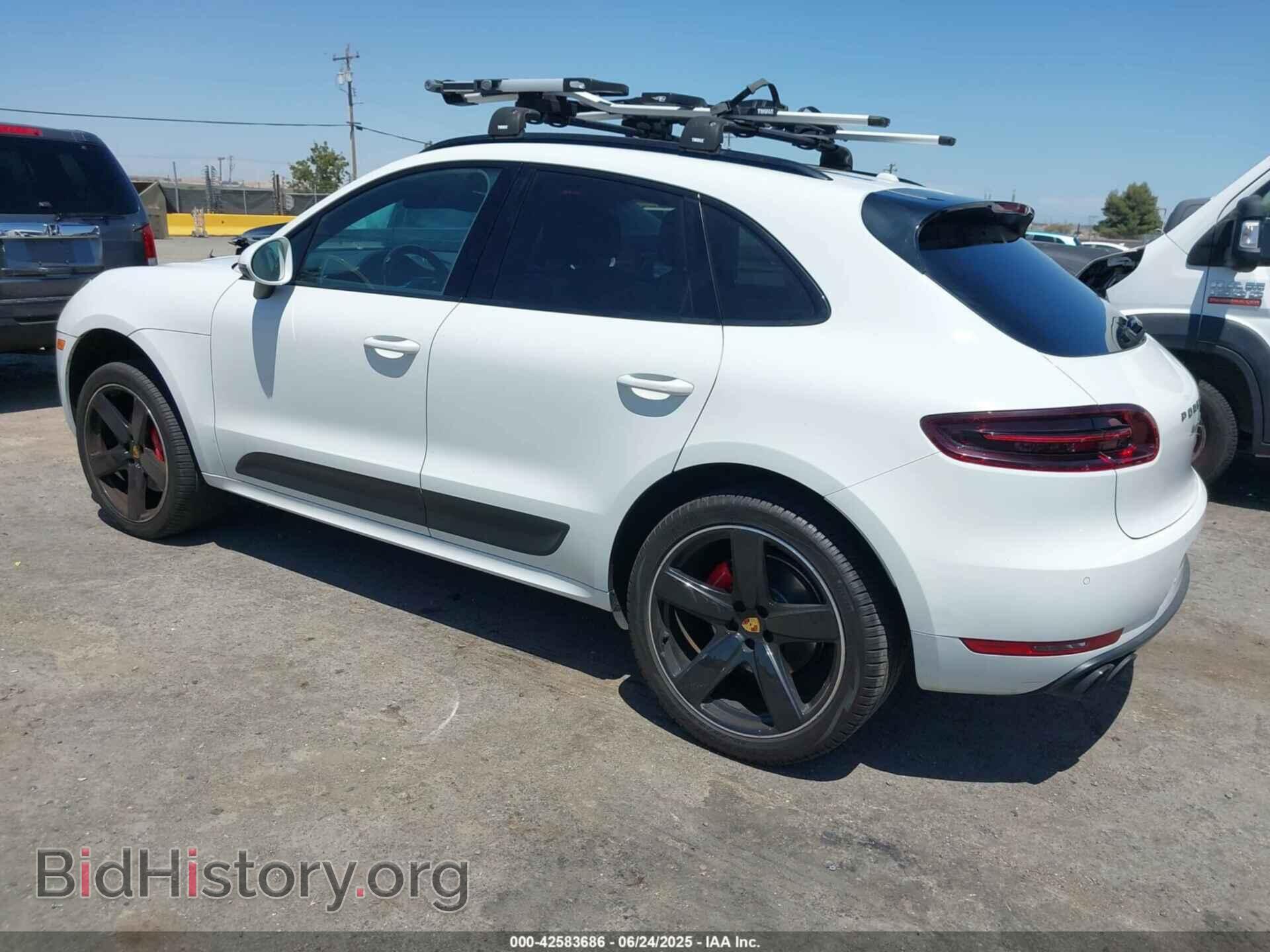 2018 PORSCHE MACAN - VIN: WP1AG2A5XJLB63453 - Фото 3