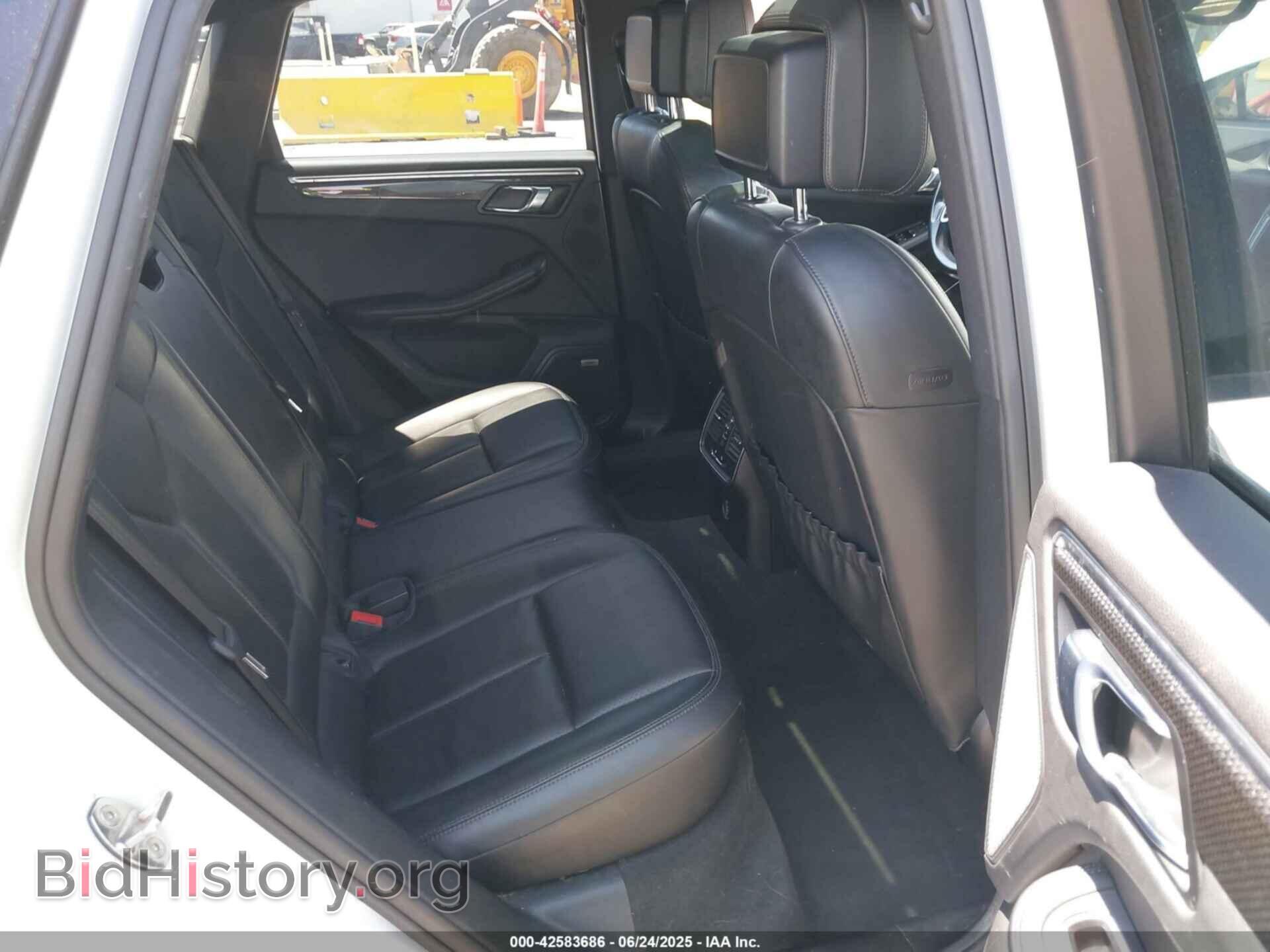 2018 PORSCHE MACAN - VIN: WP1AG2A5XJLB63453 - Фото 8