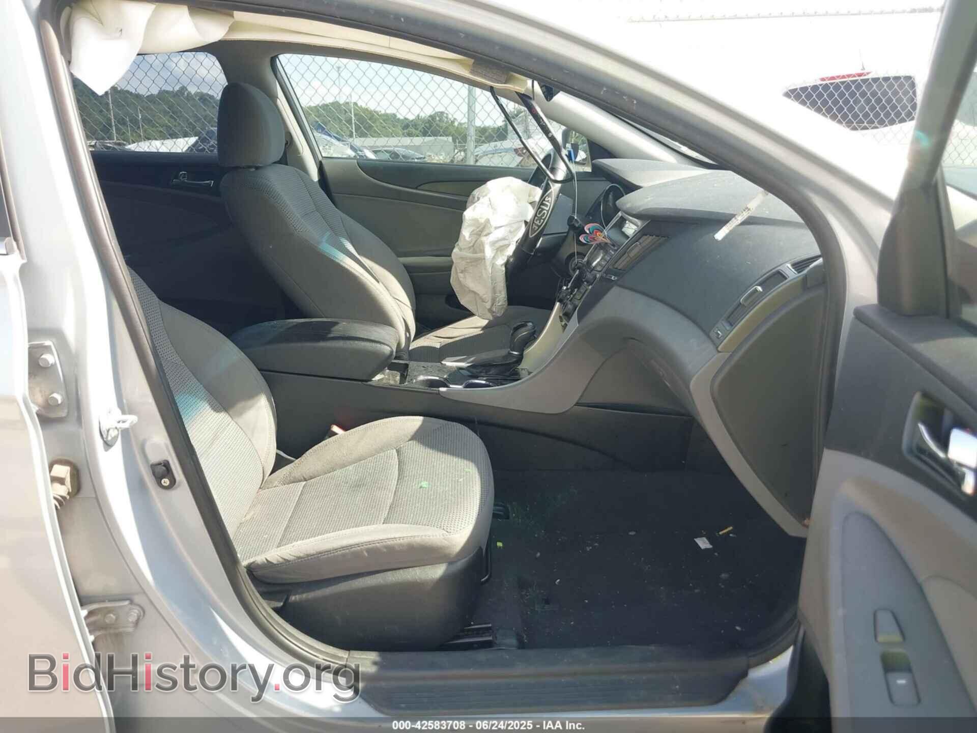 2012 HYUNDAI SONATA - VIN: 5NPEB4AC0CH332656 - Фото 5