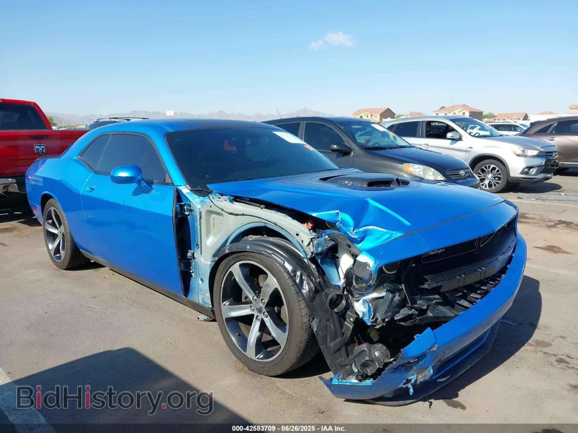 Фотография 2C3CDZAT4FH782861 - DODGE CHALLENGER 2015