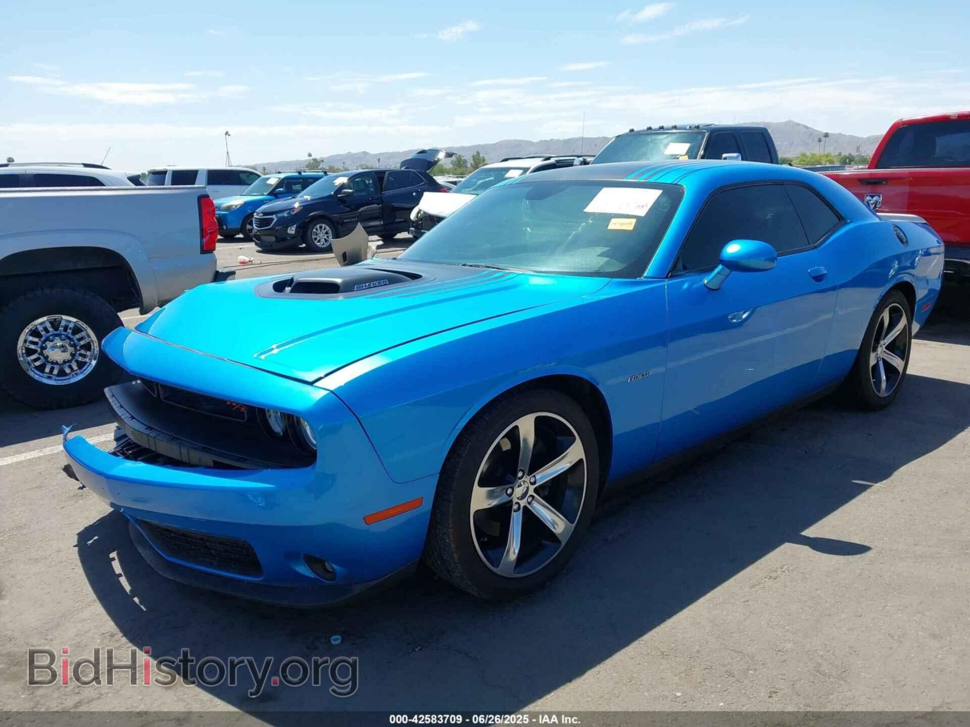 2015 DODGE CHALLENGER - VIN: 2C3CDZAT4FH782861 - Фото 2