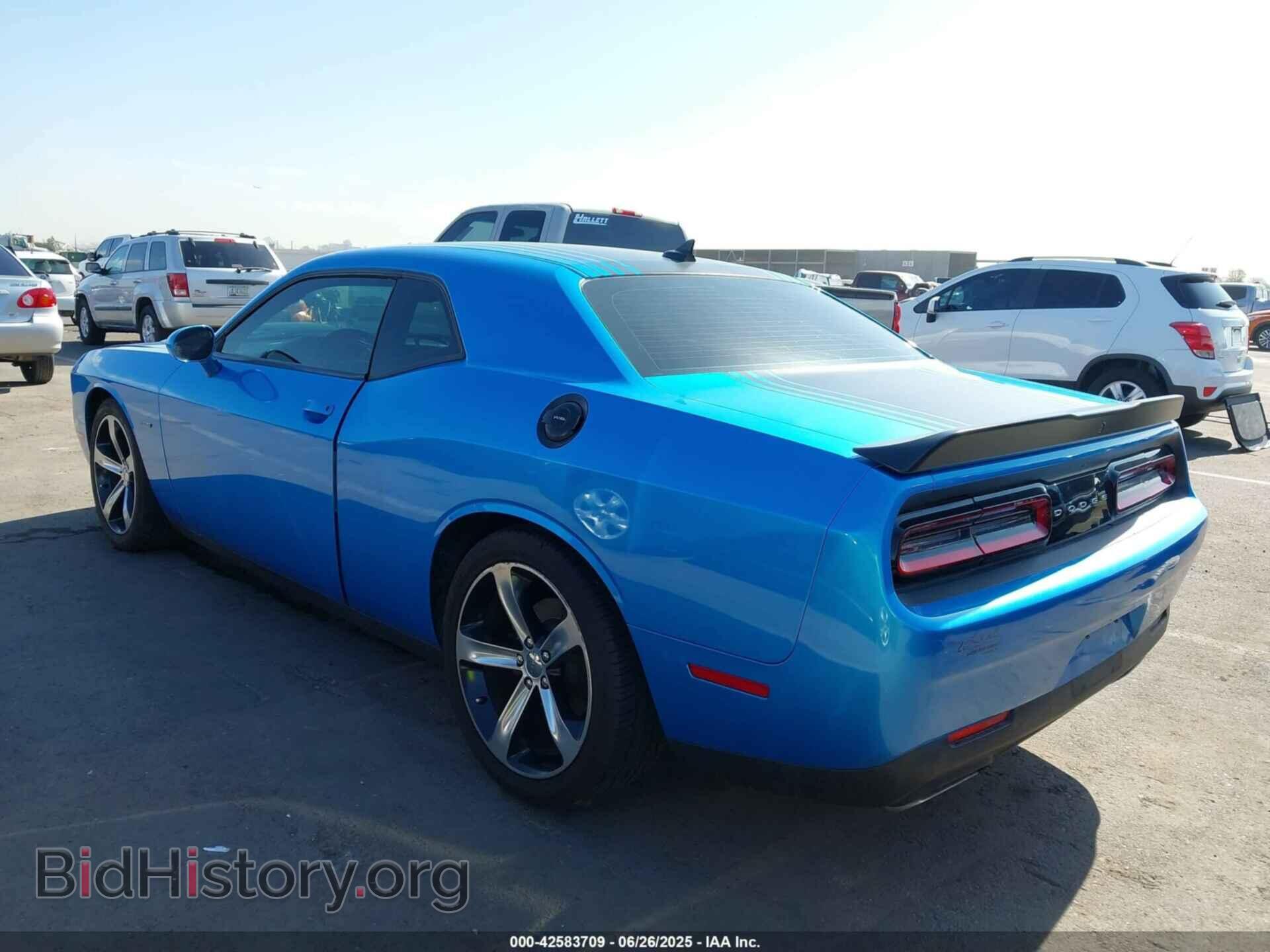 2015 DODGE CHALLENGER - VIN: 2C3CDZAT4FH782861 - Фото 3