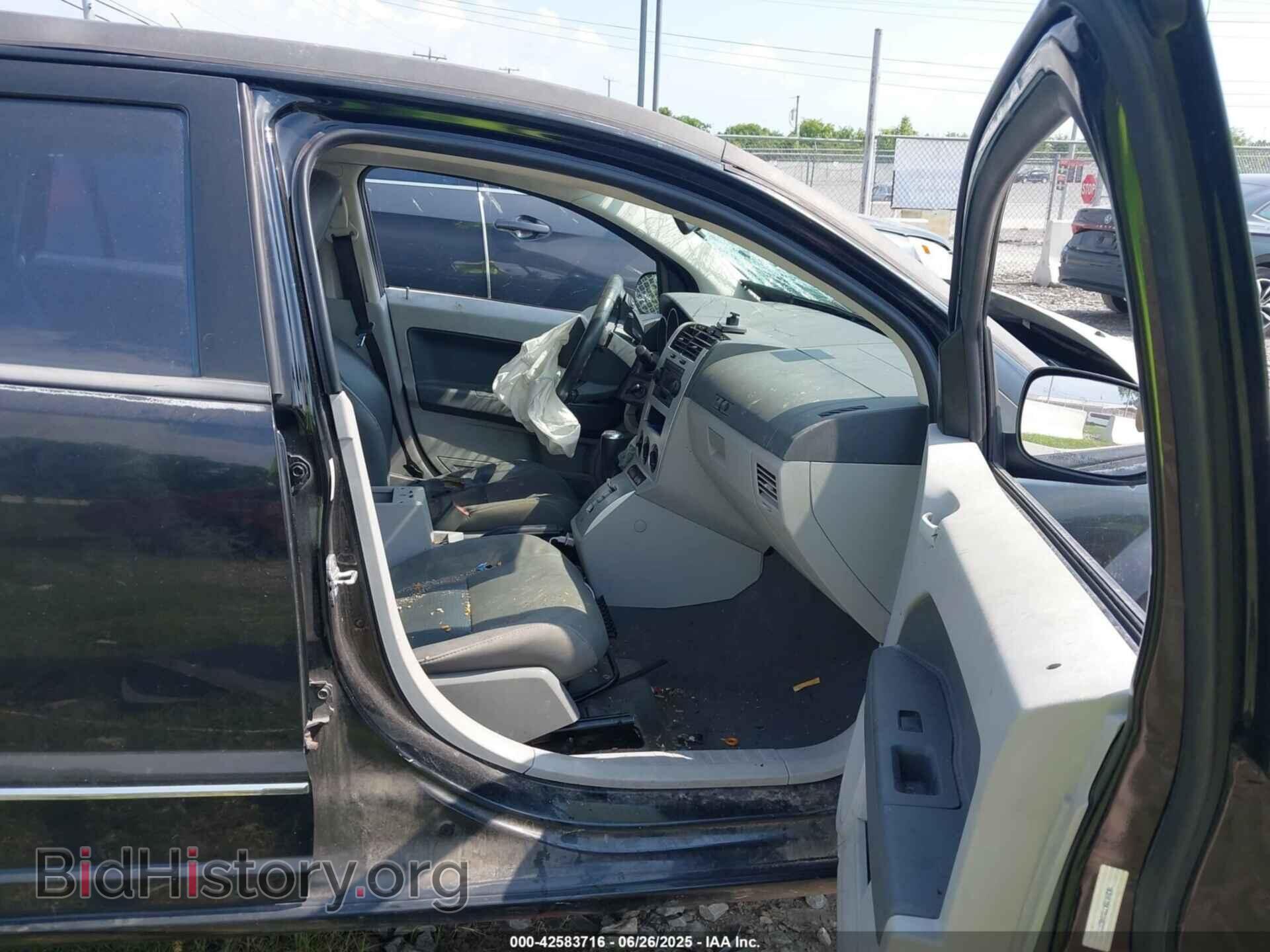 2007 DODGE CALIBER - VIN: 1B3HE78K77D249371 - Photo 5