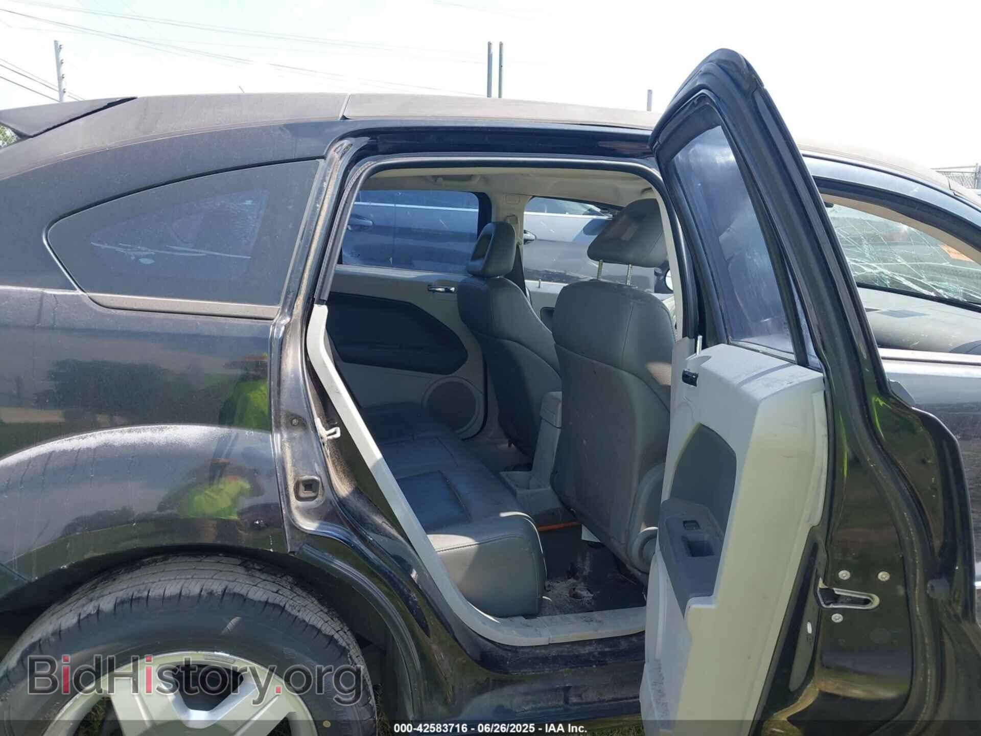 2007 DODGE CALIBER - VIN: 1B3HE78K77D249371 - Photo 8