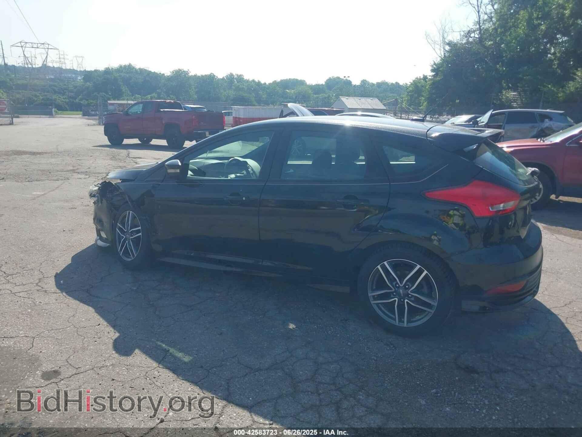 2017 FORD FOCUS ST - VIN: 1FADP3L98HL336021 - Photo 3