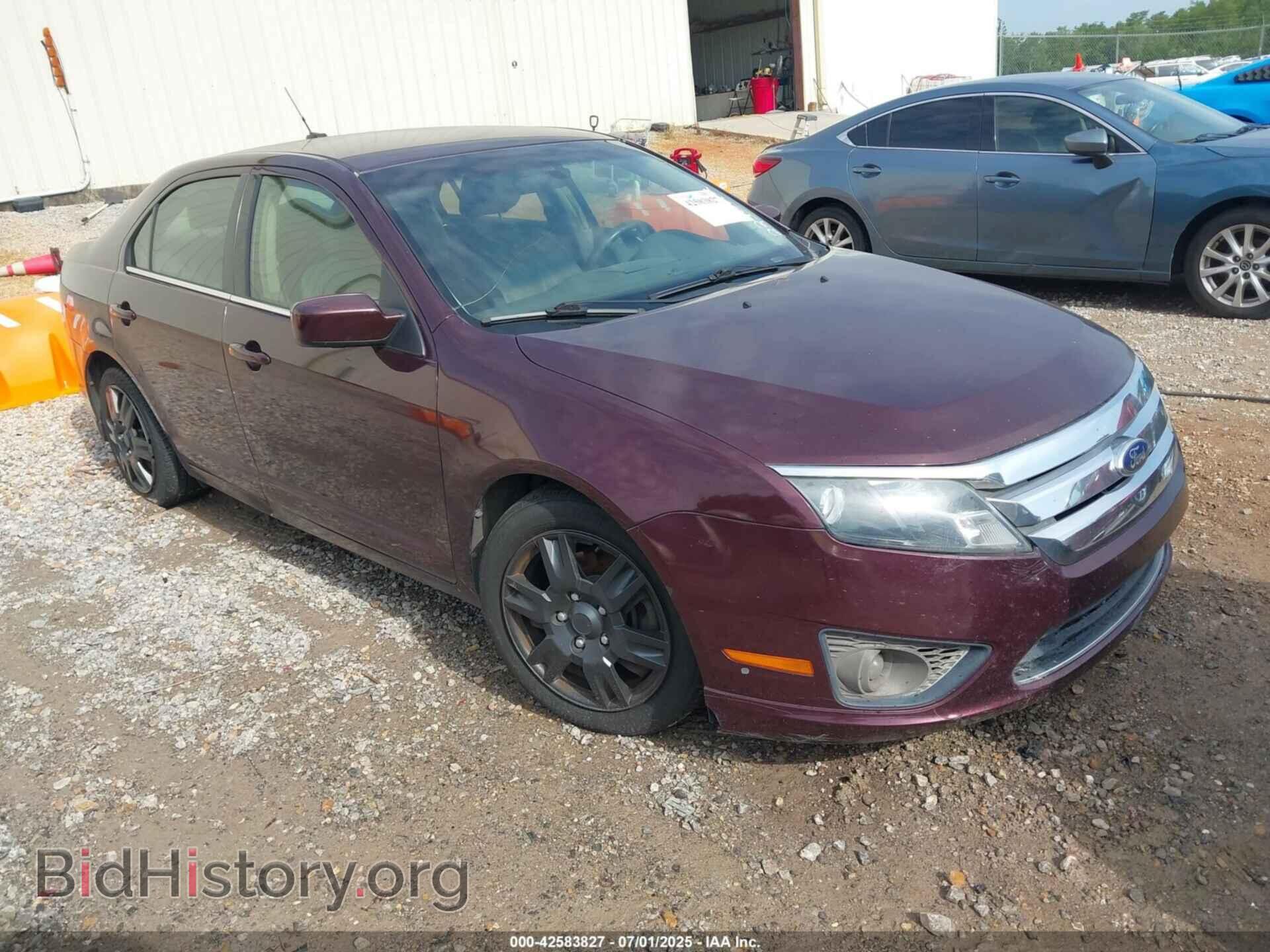 Фотография 3FAHP0HA4BR224022 - FORD FUSION 2011