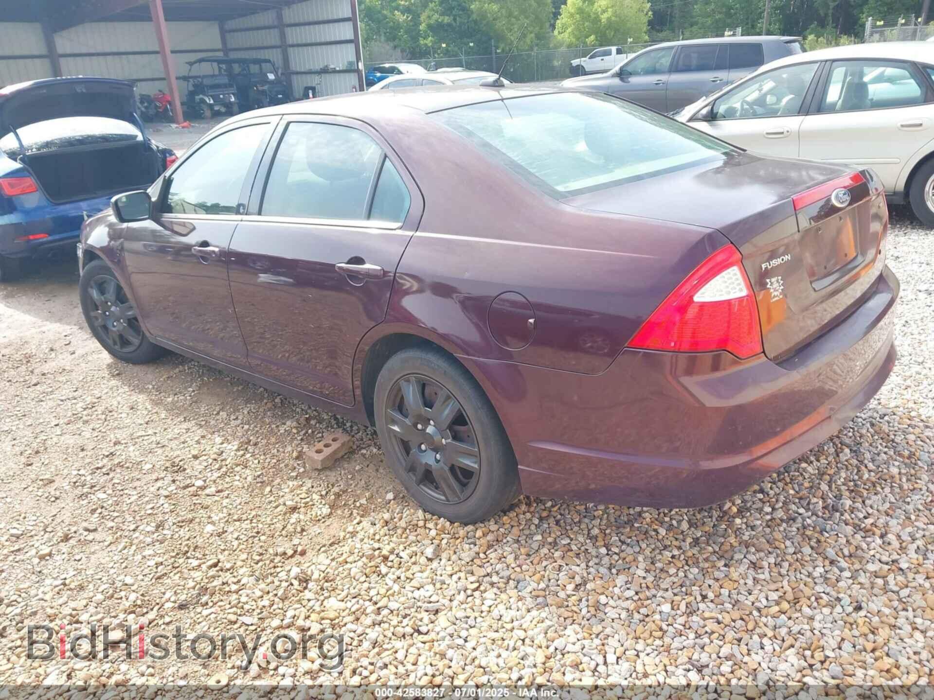 2011 FORD FUSION - VIN: 3FAHP0HA4BR224022 - Фото 3