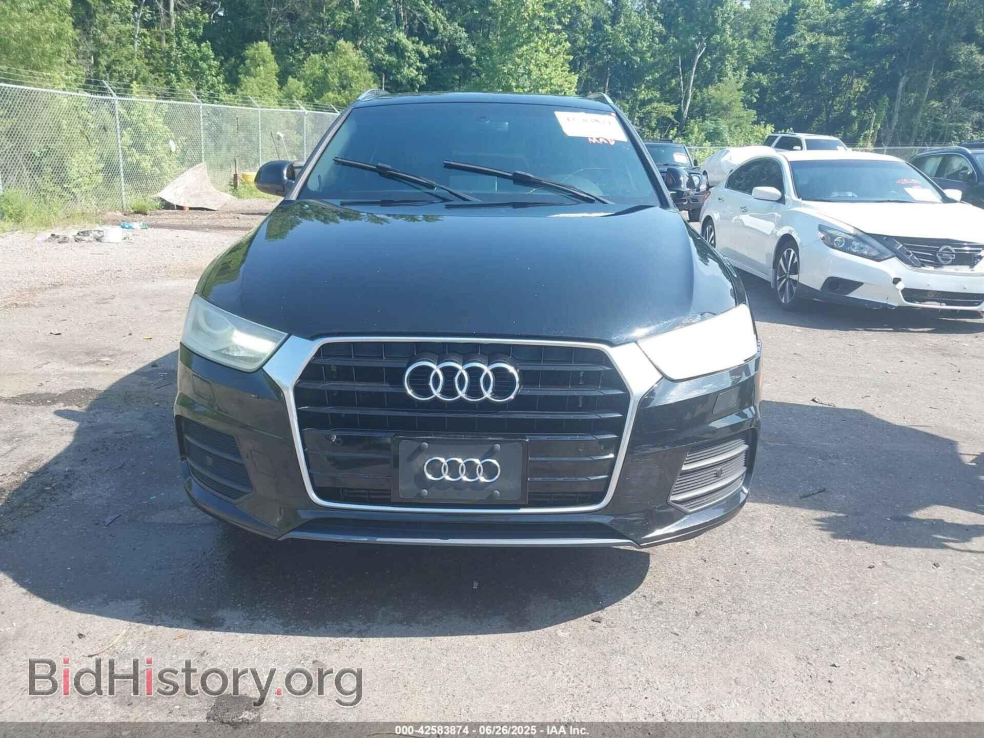 2016 AUDI Q3 - VIN: WA1BFCFS2GR008702 - Фото 4