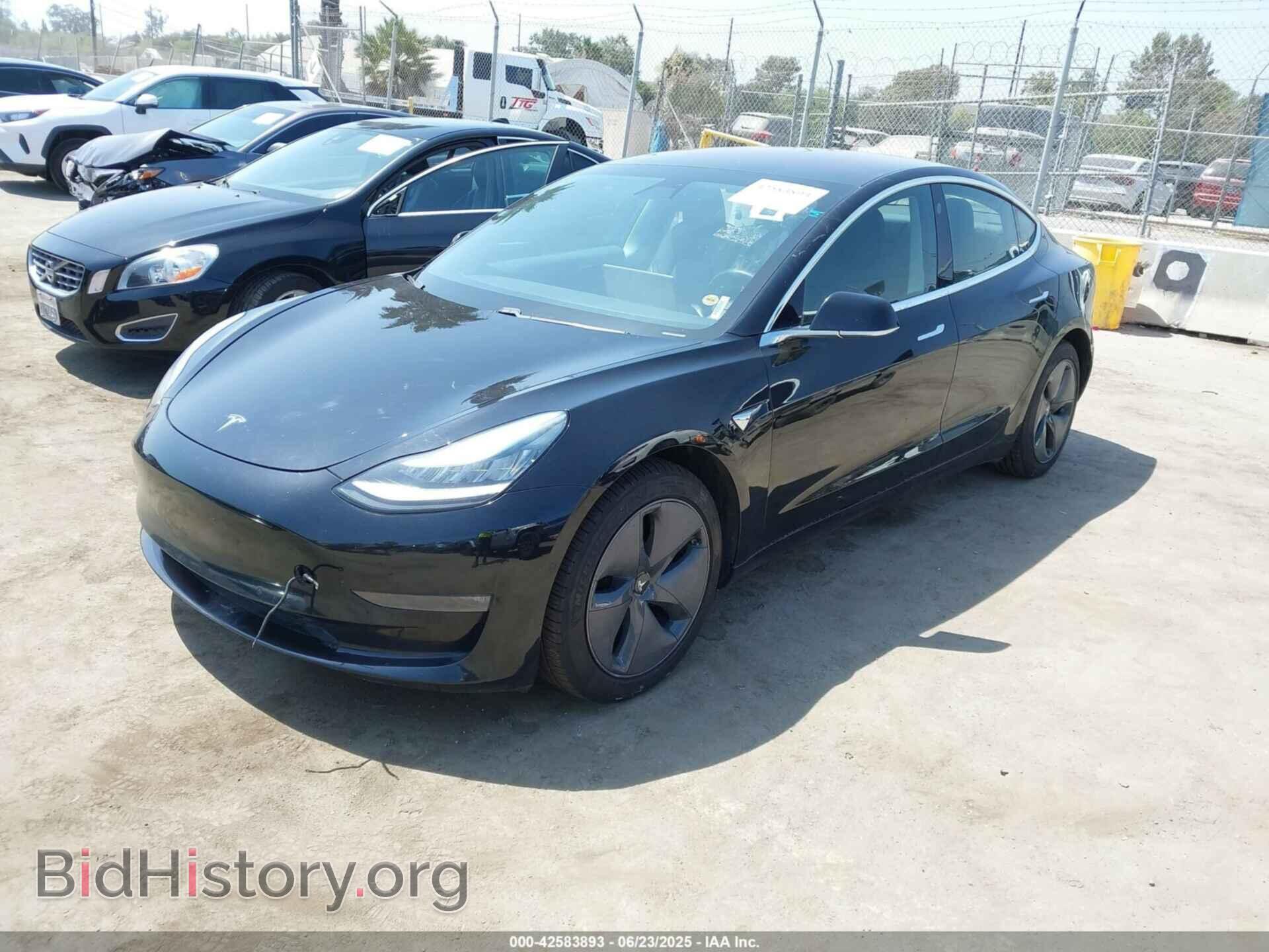 2019 TESLA MODEL 3 - VIN: 5YJ3E1EA2KF305378 - Фото 2