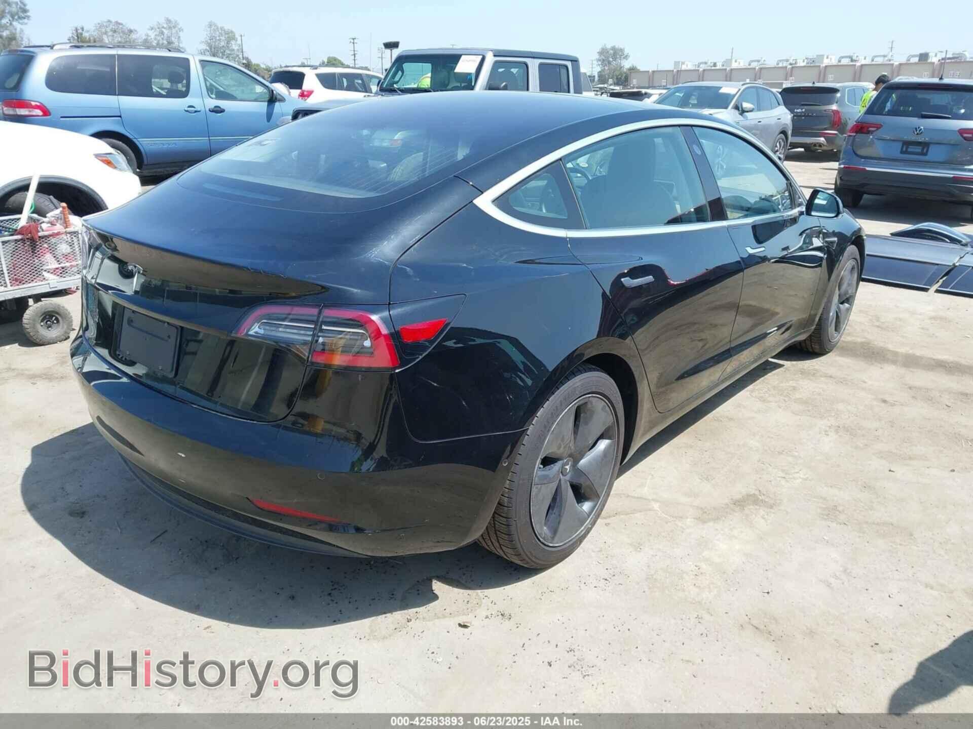 2019 TESLA MODEL 3 - VIN: 5YJ3E1EA2KF305378 - Фото 4