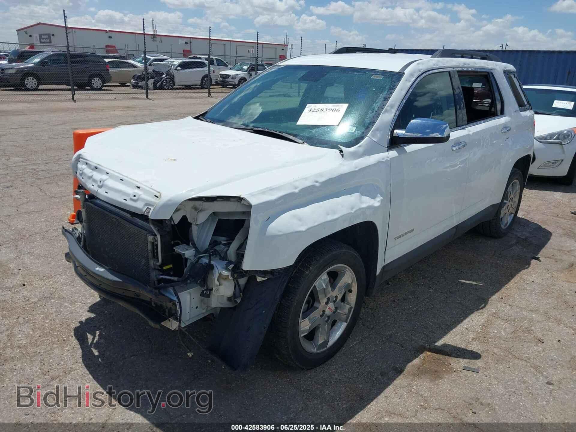 2013 GMC TERRAIN - VIN: 2GKALSEK9D6262537 - Фото 2