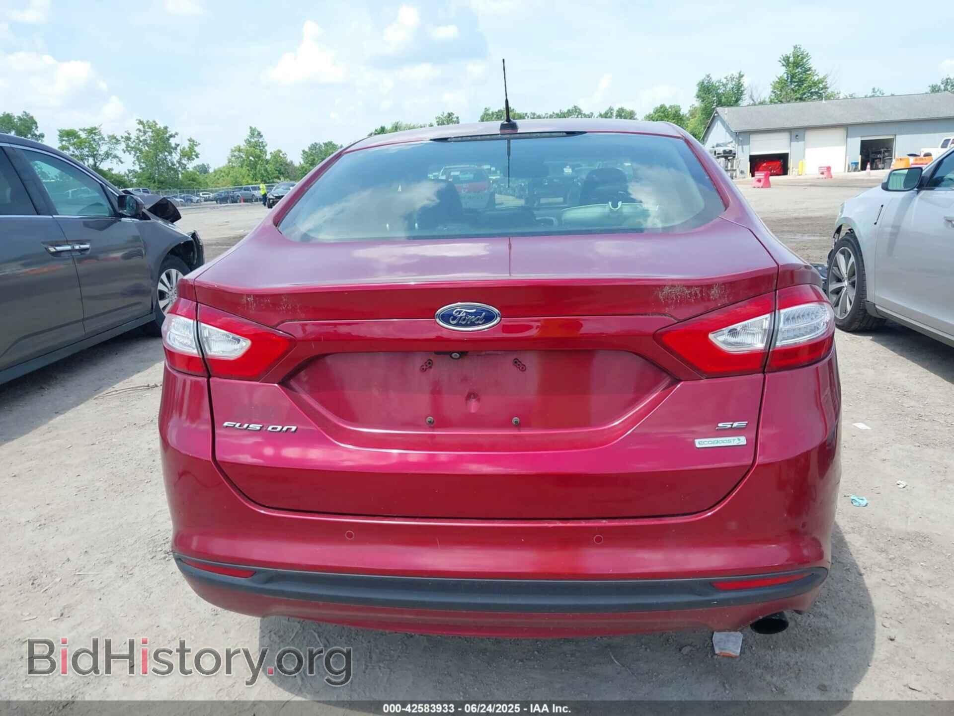 2014 FORD FUSION - VIN: 3FA6P0HD8ER109963 - Фото 16