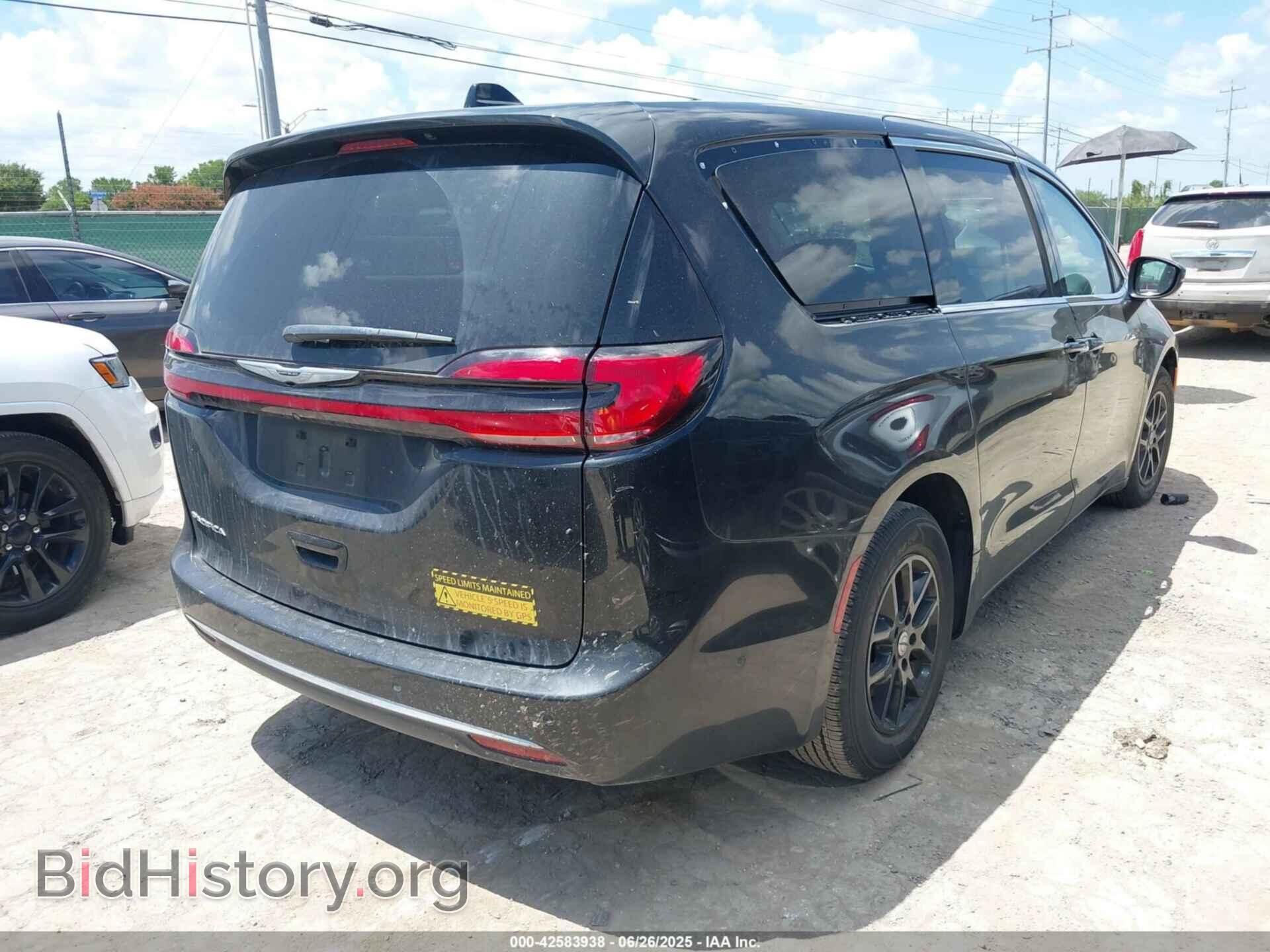 2023 CHRYSLER PACIFICA - VIN: 2C4RC1BG7PR505225 - Photo 4