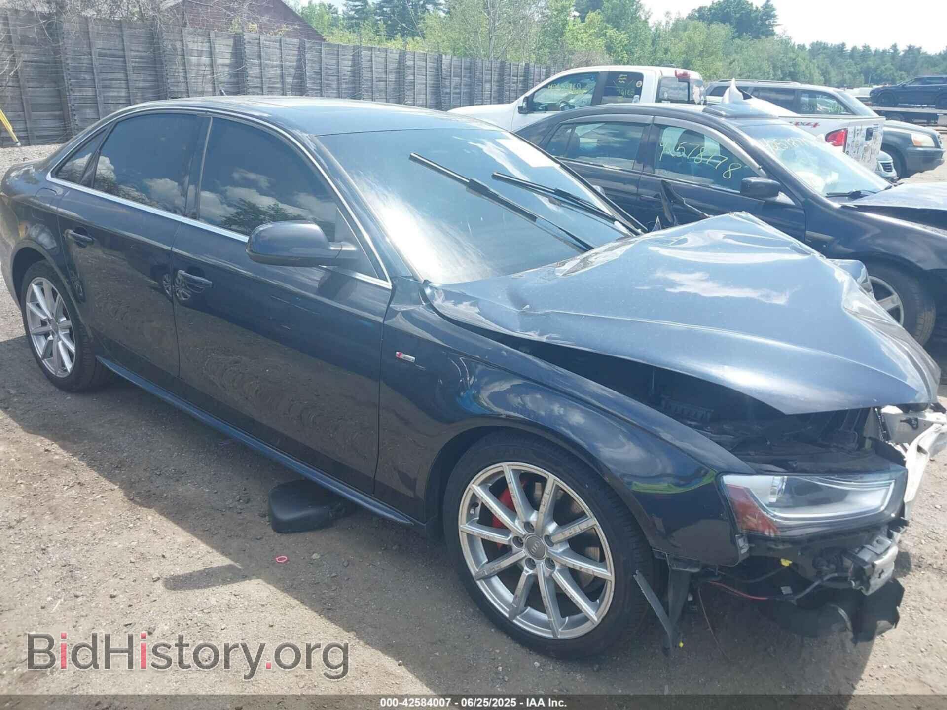 Photo WAUFFAFL7EN036372 - AUDI A4 2014
