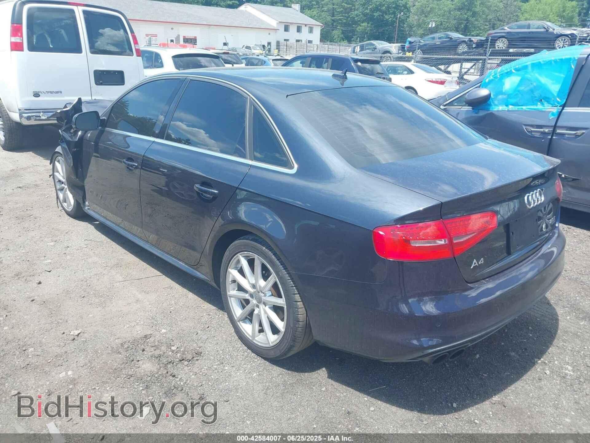 2014 AUDI A4 - VIN: WAUFFAFL7EN036372 - Фото 3