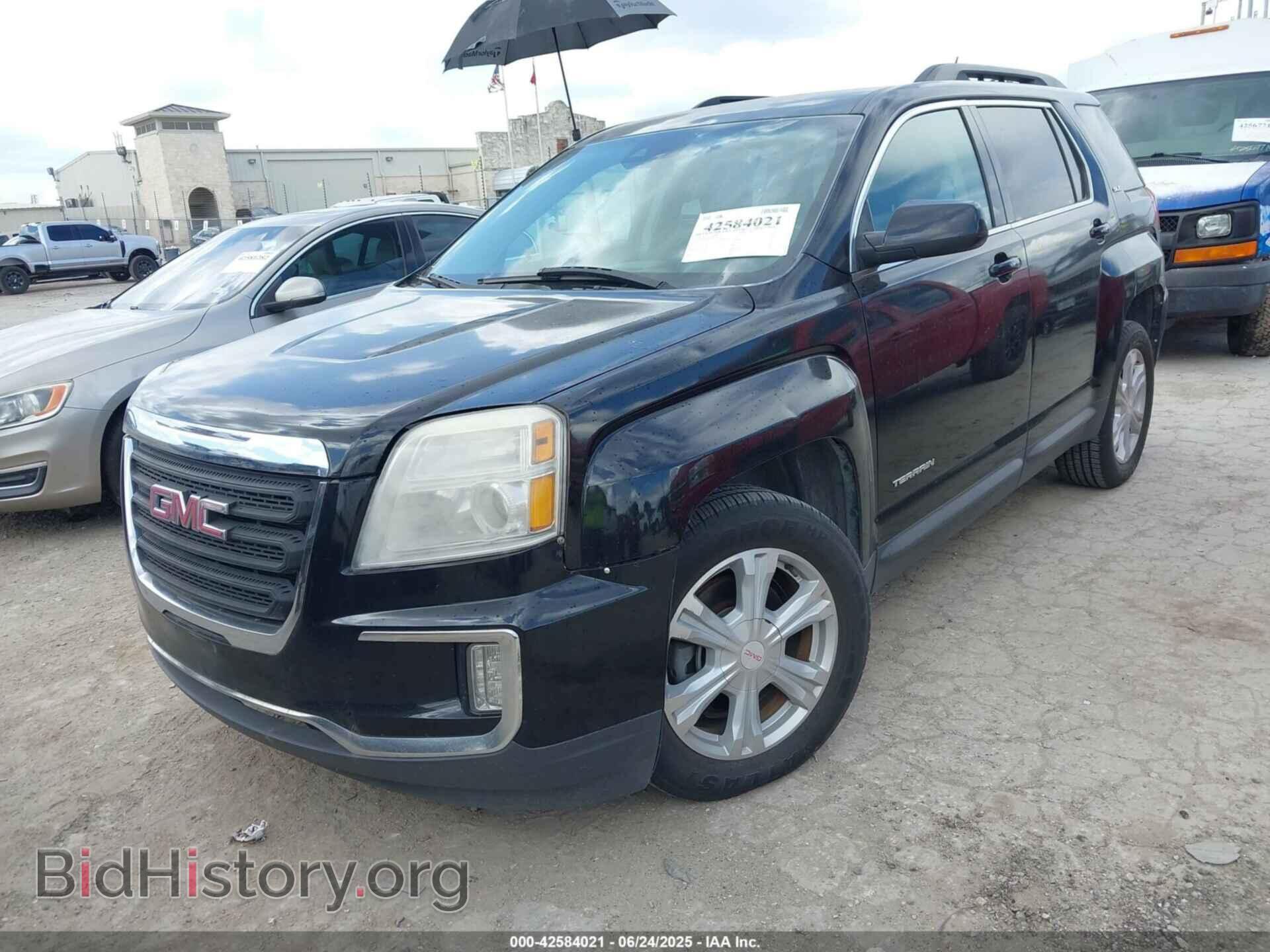 2017 GMC TERRAIN - VIN: 2GKFLNE3XH6144681 - Photo 2