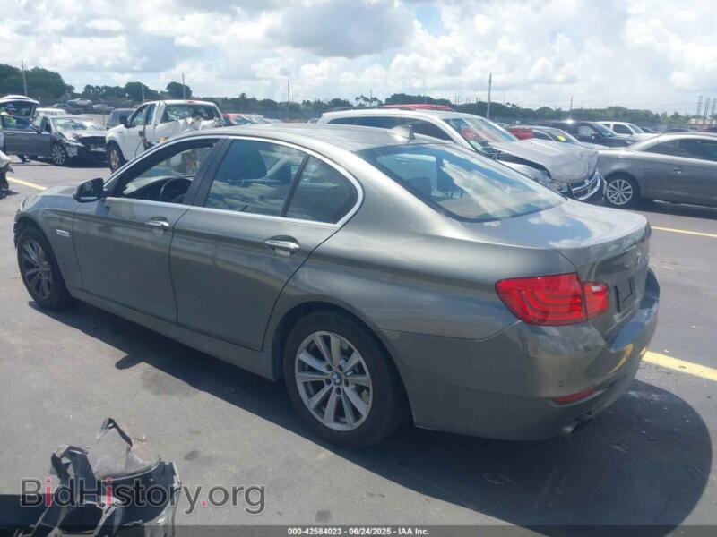 2014 BMW 528I (VIN WBA5A5C51ED507090) — фото 3 из 17