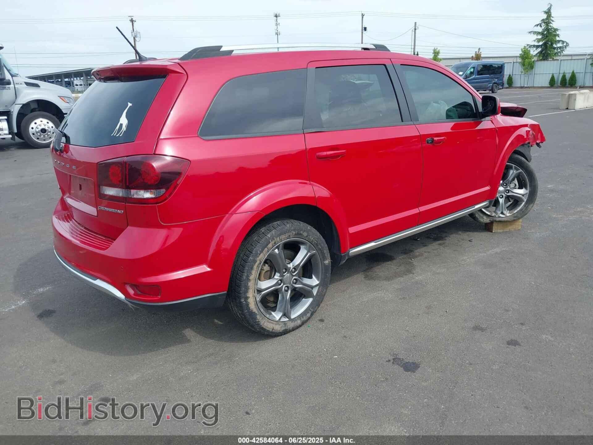 2016 DODGE JOURNEY - VIN: 3C4PDCGG2GT220292 - Фото 4