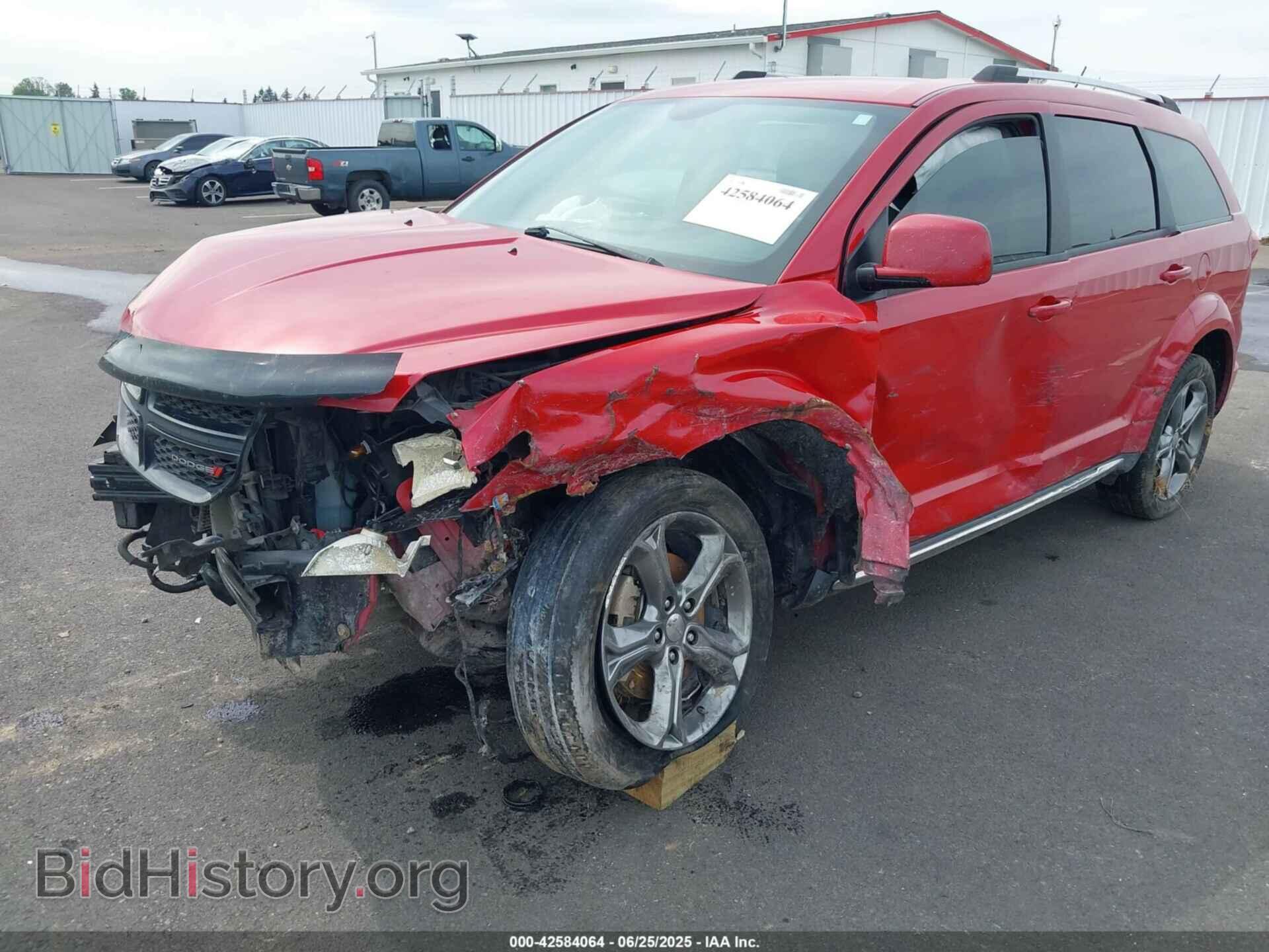 2016 DODGE JOURNEY - VIN: 3C4PDCGG2GT220292 - Фото 6