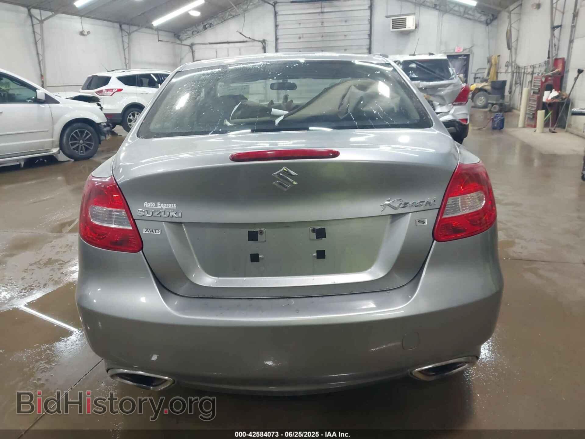 2010 SUZUKI KIZASHI - VIN: JS2RF9A12A6100123 - Фото 16