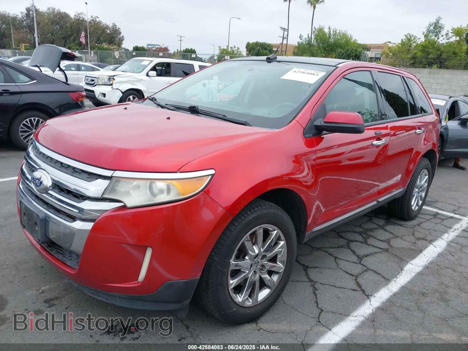 2011 FORD EDGE - VIN: 2FMDK3JC3BBB29899 - Photo 2