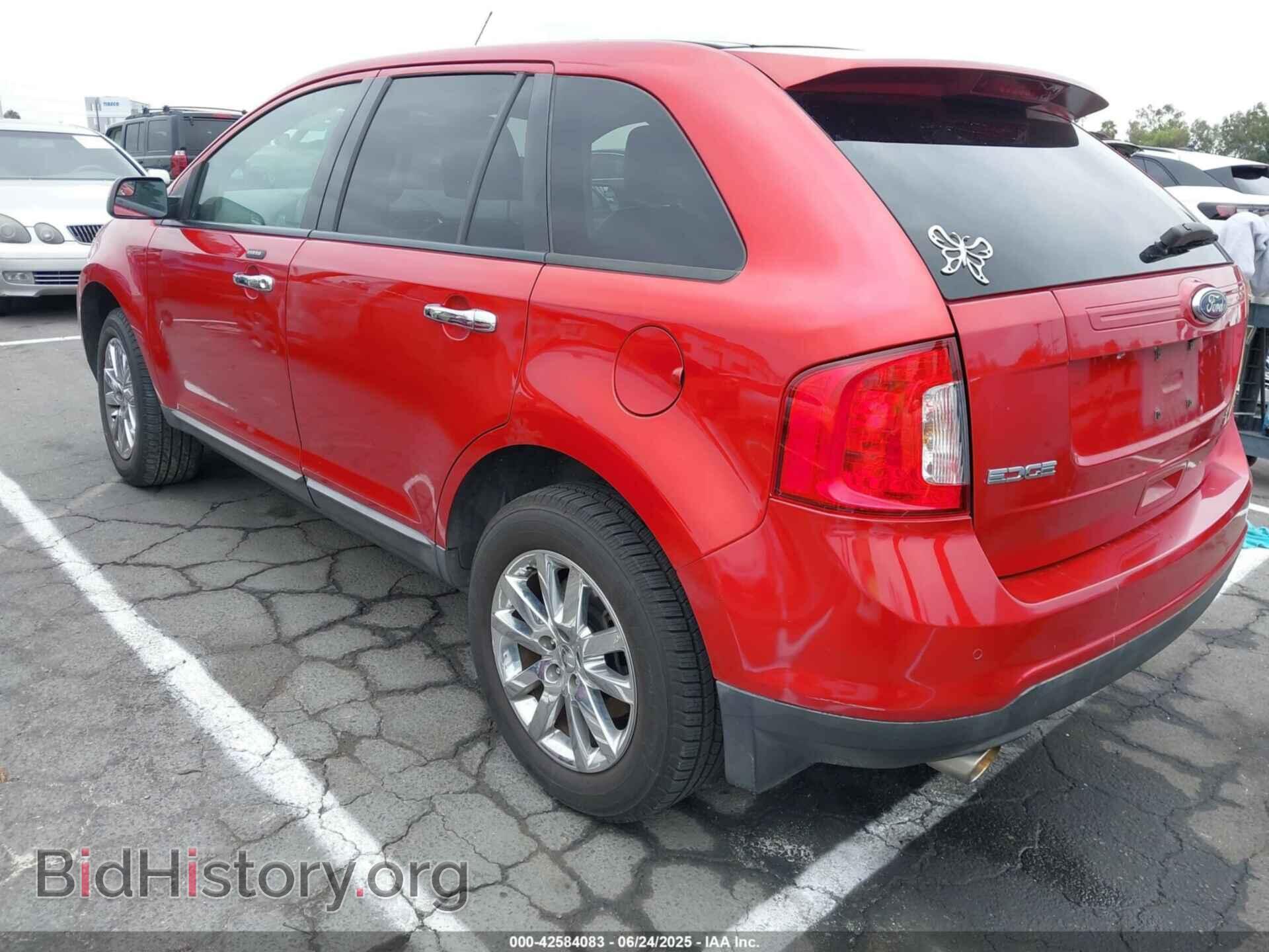 2011 FORD EDGE - VIN: 2FMDK3JC3BBB29899 - Photo 3