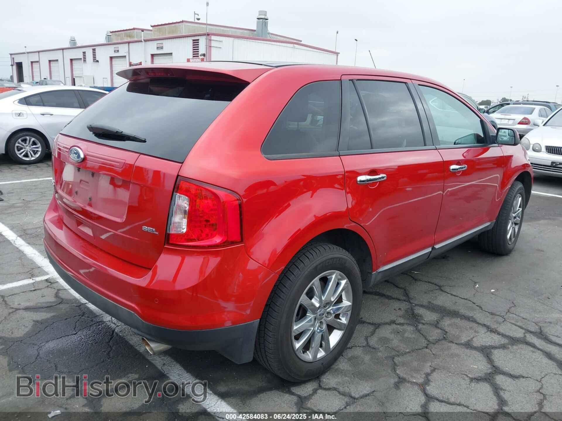2011 FORD EDGE - VIN: 2FMDK3JC3BBB29899 - Photo 4