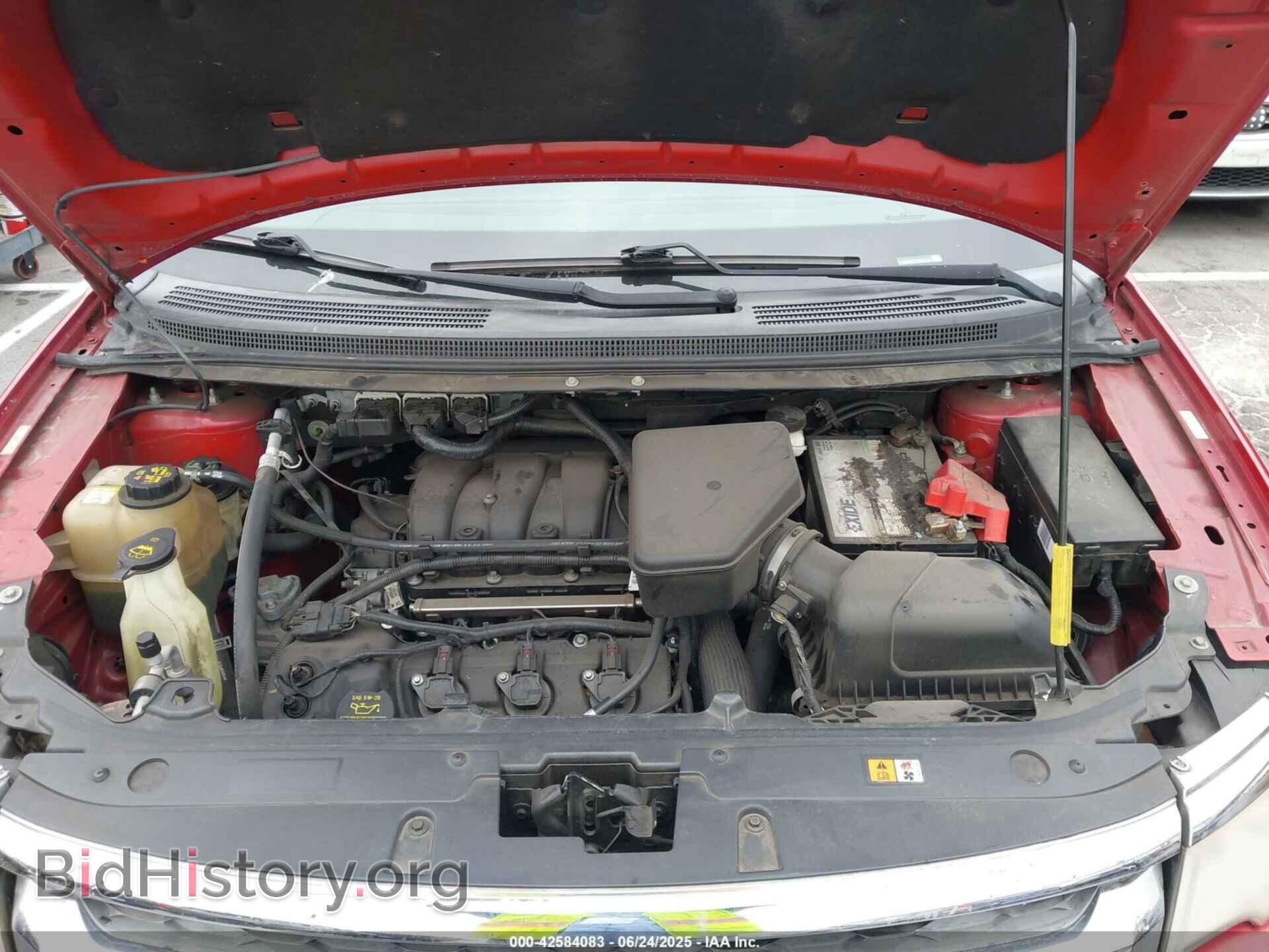 2011 FORD EDGE - VIN: 2FMDK3JC3BBB29899 - Photo 10