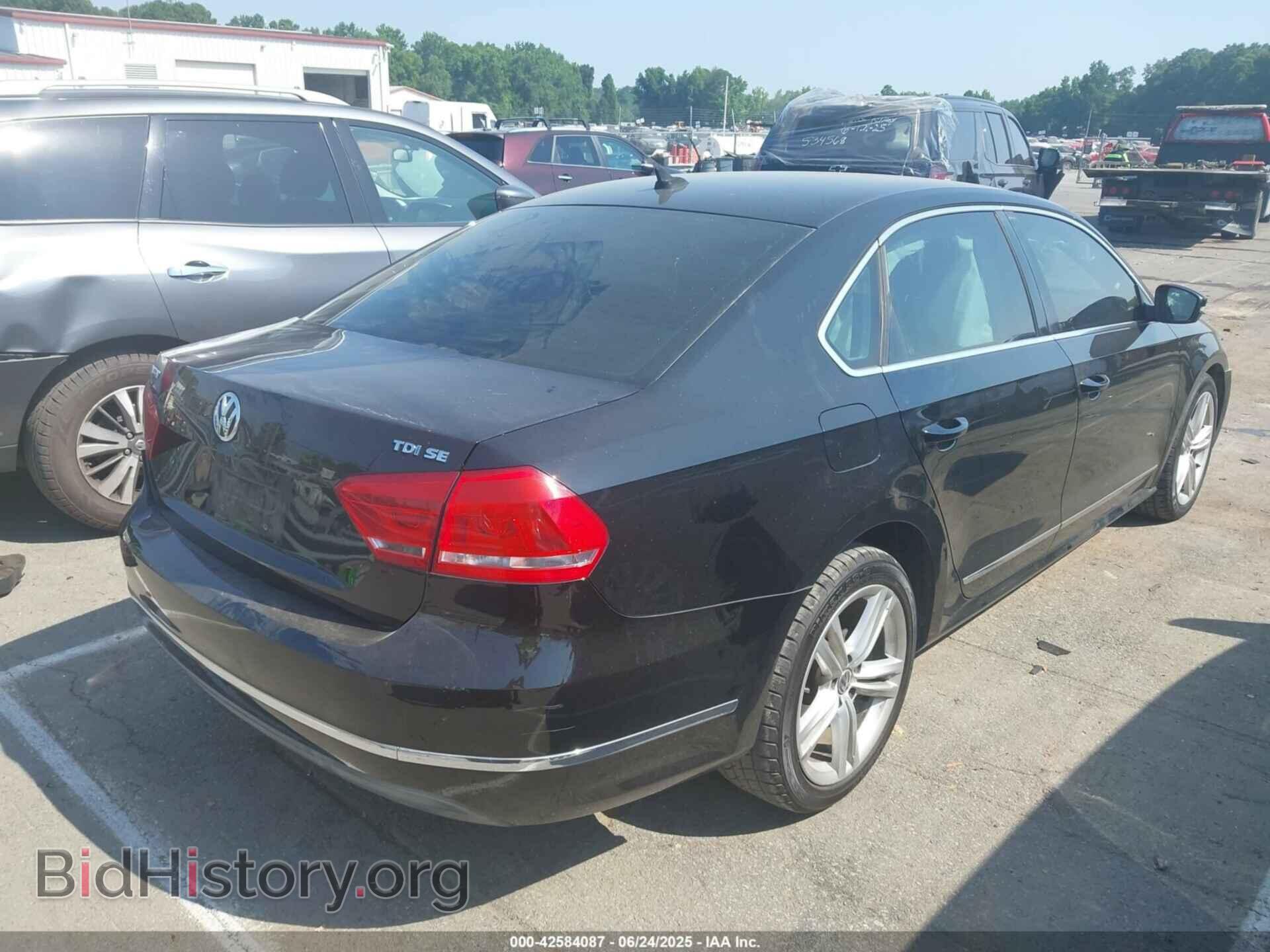 2013 VOLKSWAGEN PASSAT - VIN: 1VWBN7A30DC128283 - Фото 4