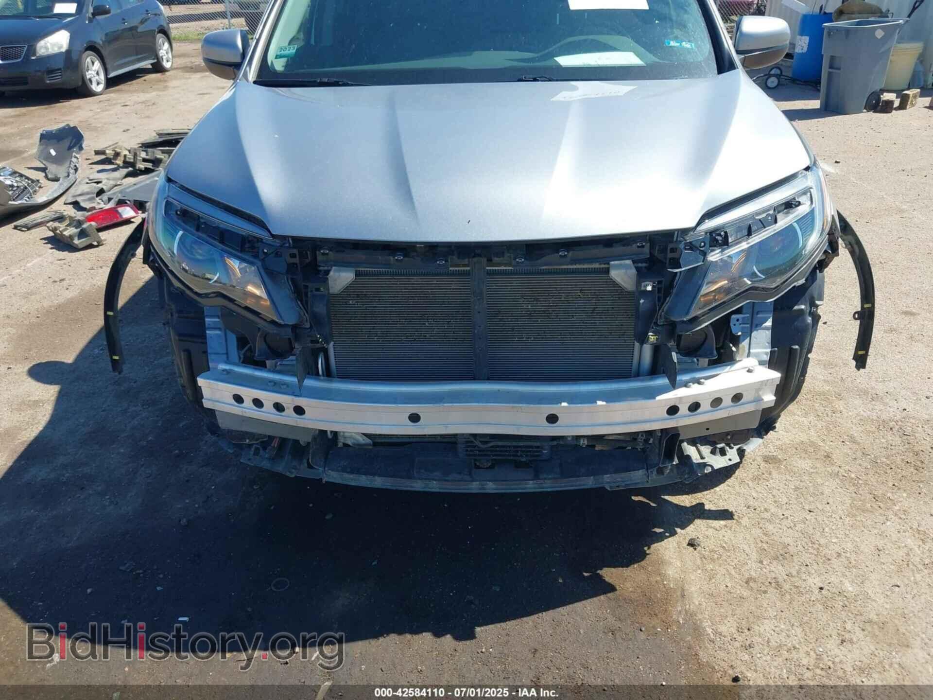 2019 HONDA RIDGELINE - VIN: 5FPYK3F55KB043391 - Фото 6