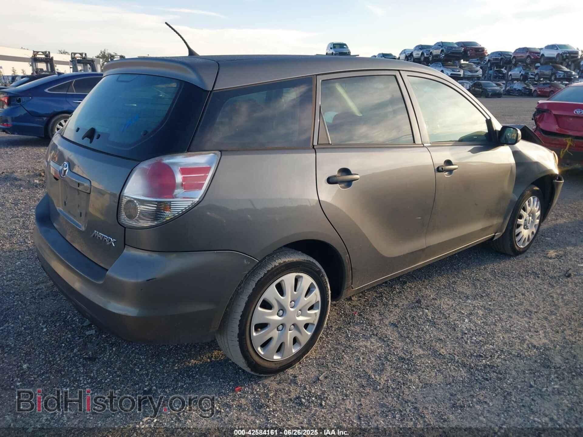 2007 TOYOTA COROLLA MATRIX - VIN: 2T1KR32E97C631421 - Photo 4
