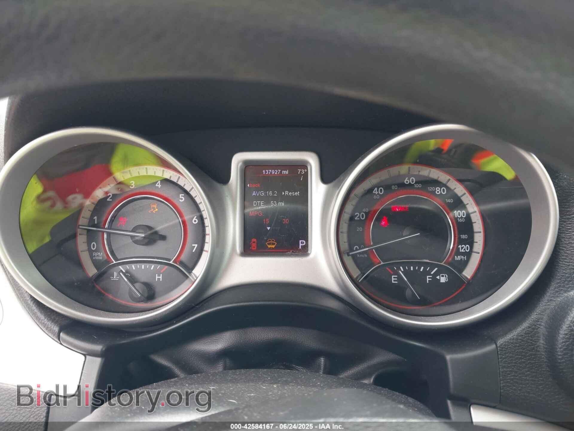 2012 DODGE JOURNEY - VIN: 3C4PDDBG8CT208994 - Фото 7