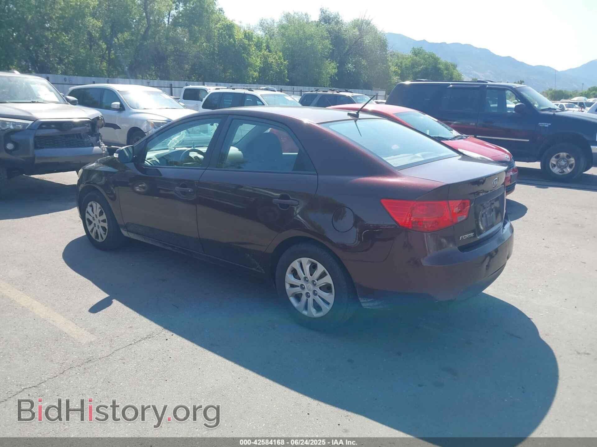 2010 KIA FORTE - VIN: KNAFU4A23A5810455 - Фото 3