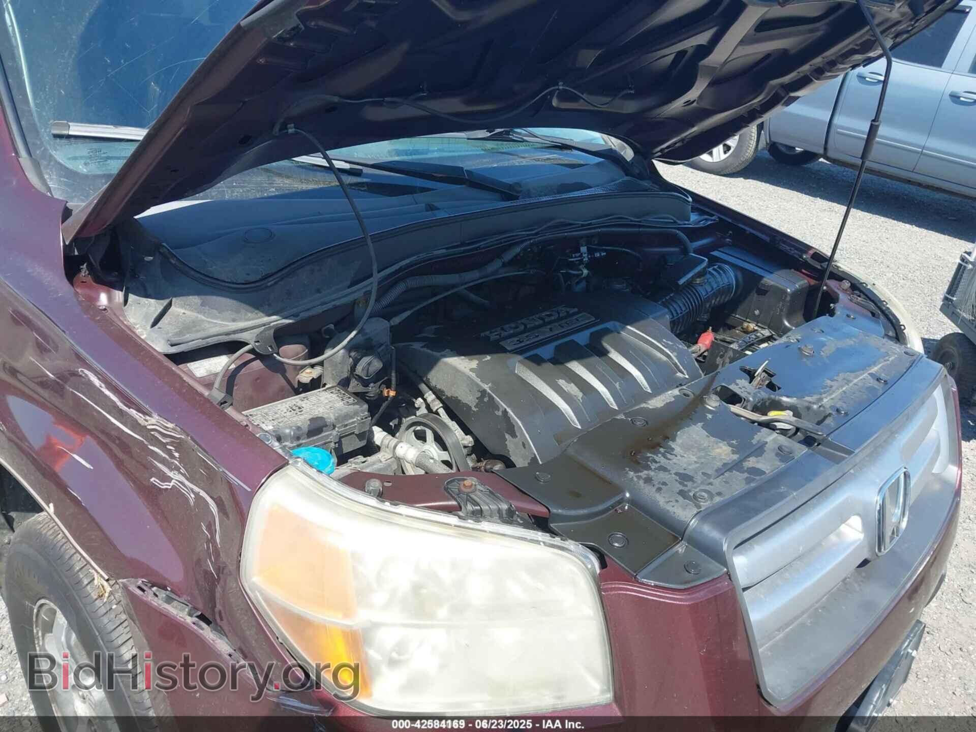 2008 HONDA PILOT - VIN: 5FNYF18238B033925 - Фото 6