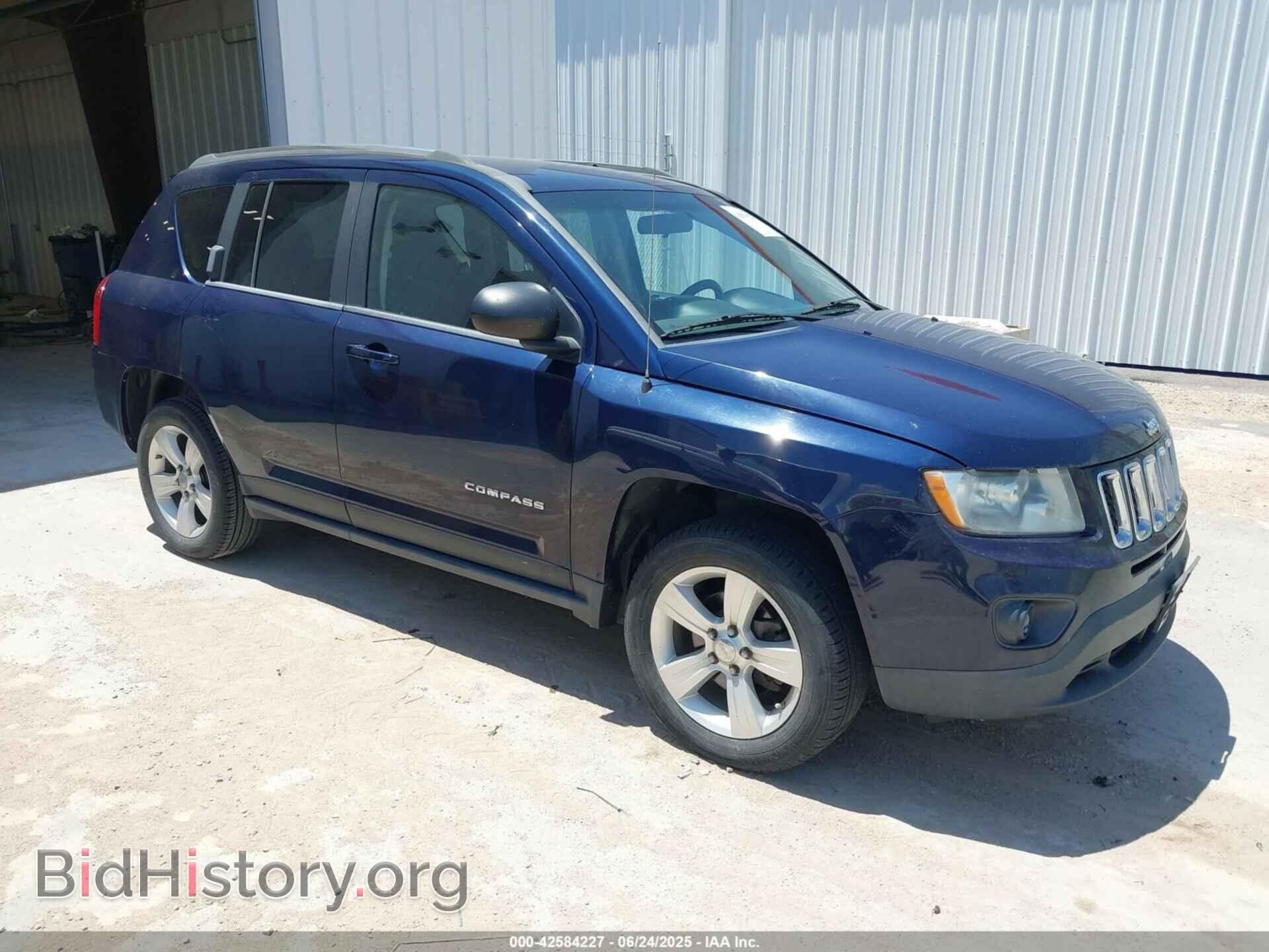 Photo 1C4NJCBB9DD141246 - JEEP COMPASS 2013