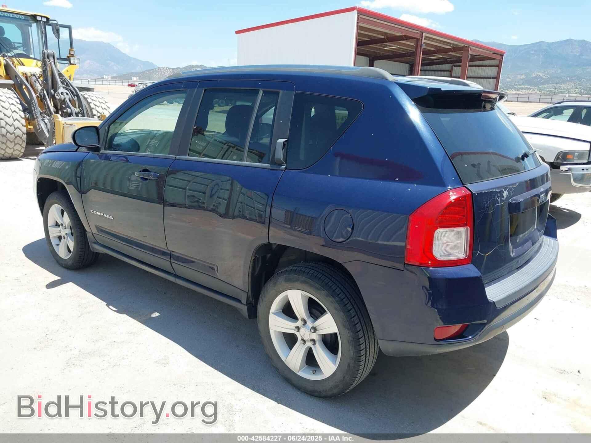 2013 JEEP COMPASS - VIN: 1C4NJCBB9DD141246 - Фото 3