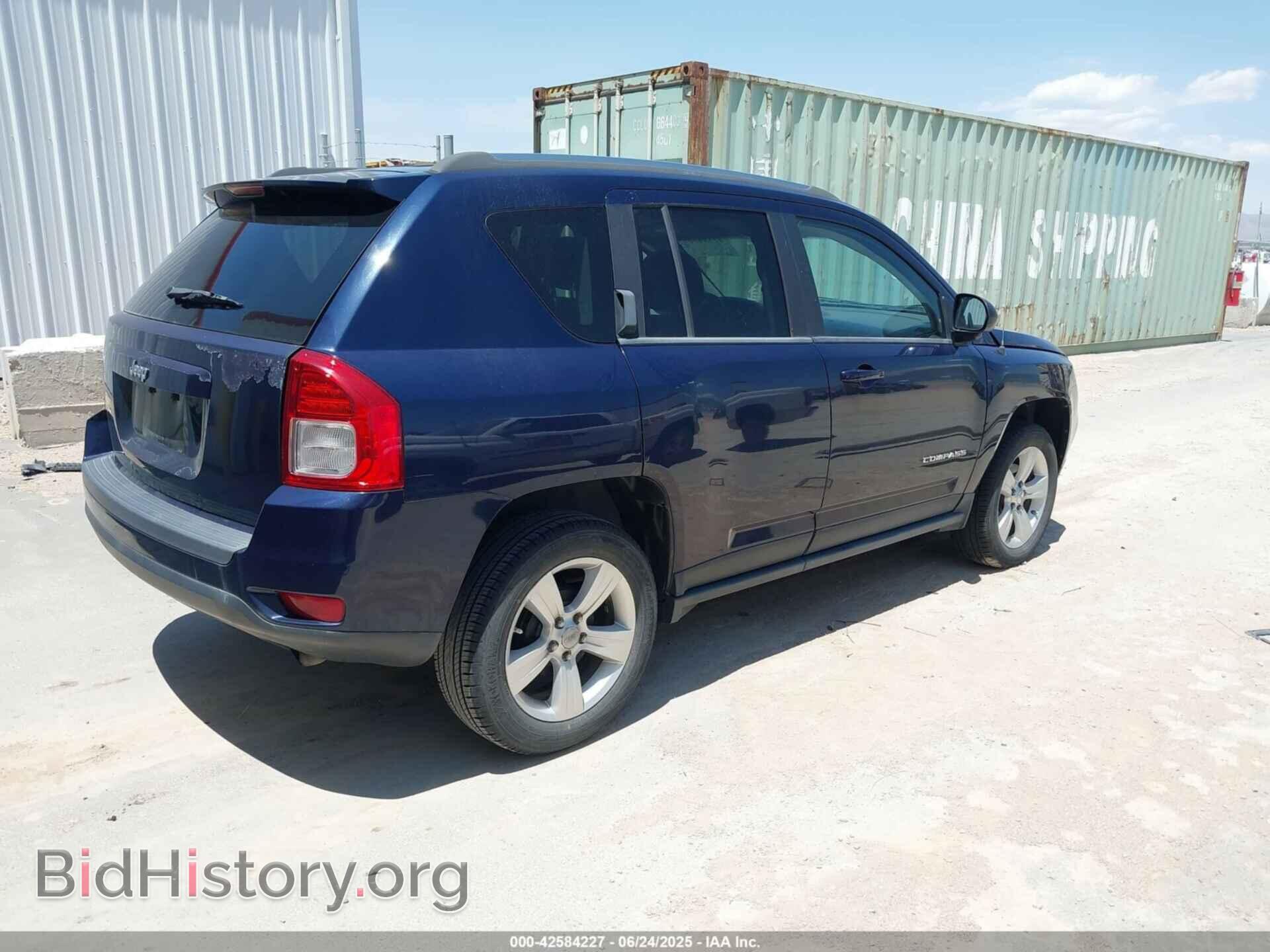 2013 JEEP COMPASS - VIN: 1C4NJCBB9DD141246 - Фото 4