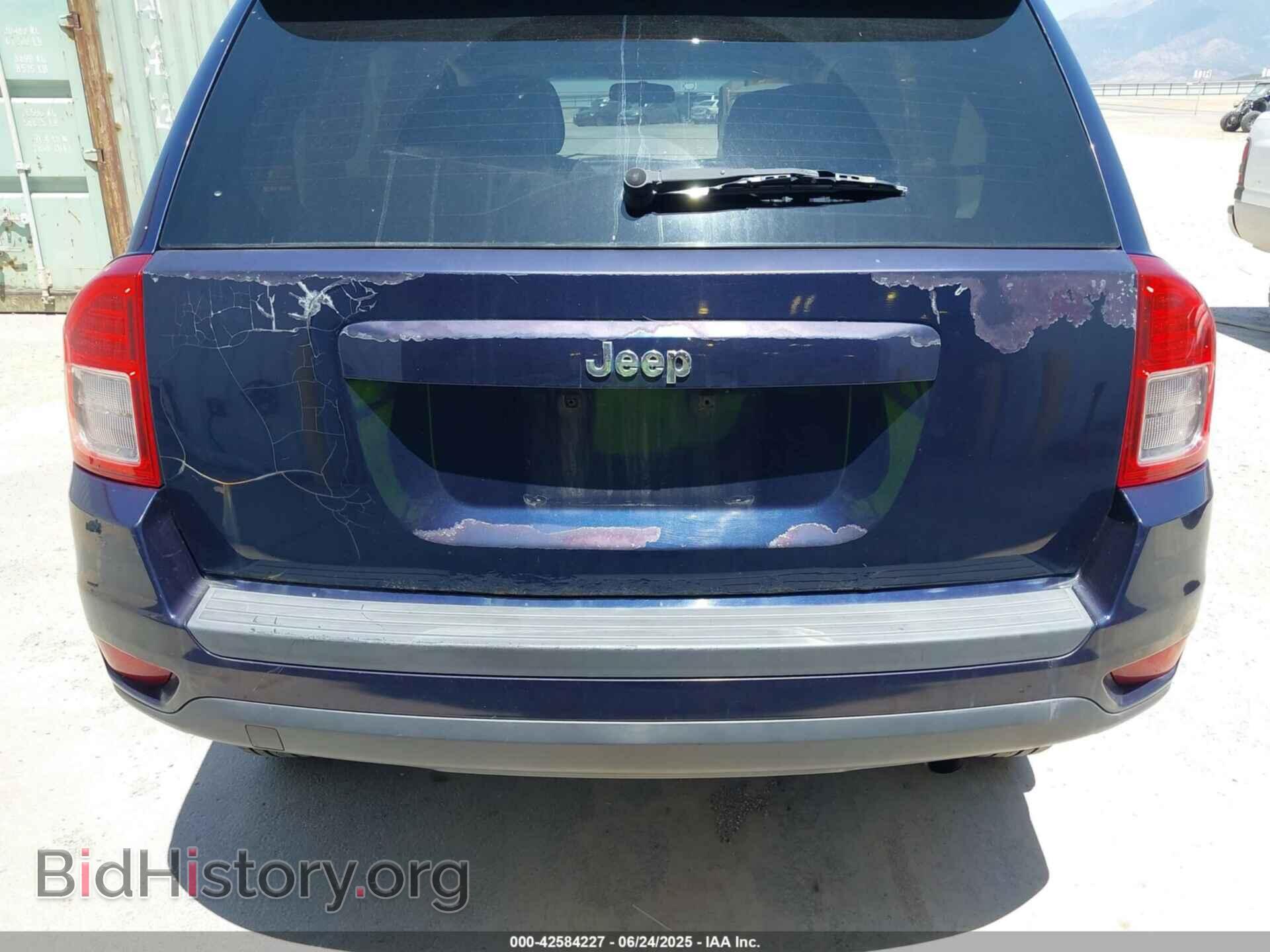 2013 JEEP COMPASS - VIN: 1C4NJCBB9DD141246 - Фото 6