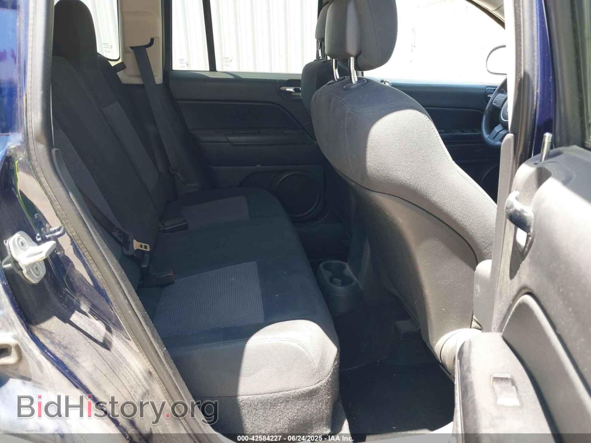2013 JEEP COMPASS - VIN: 1C4NJCBB9DD141246 - Фото 8