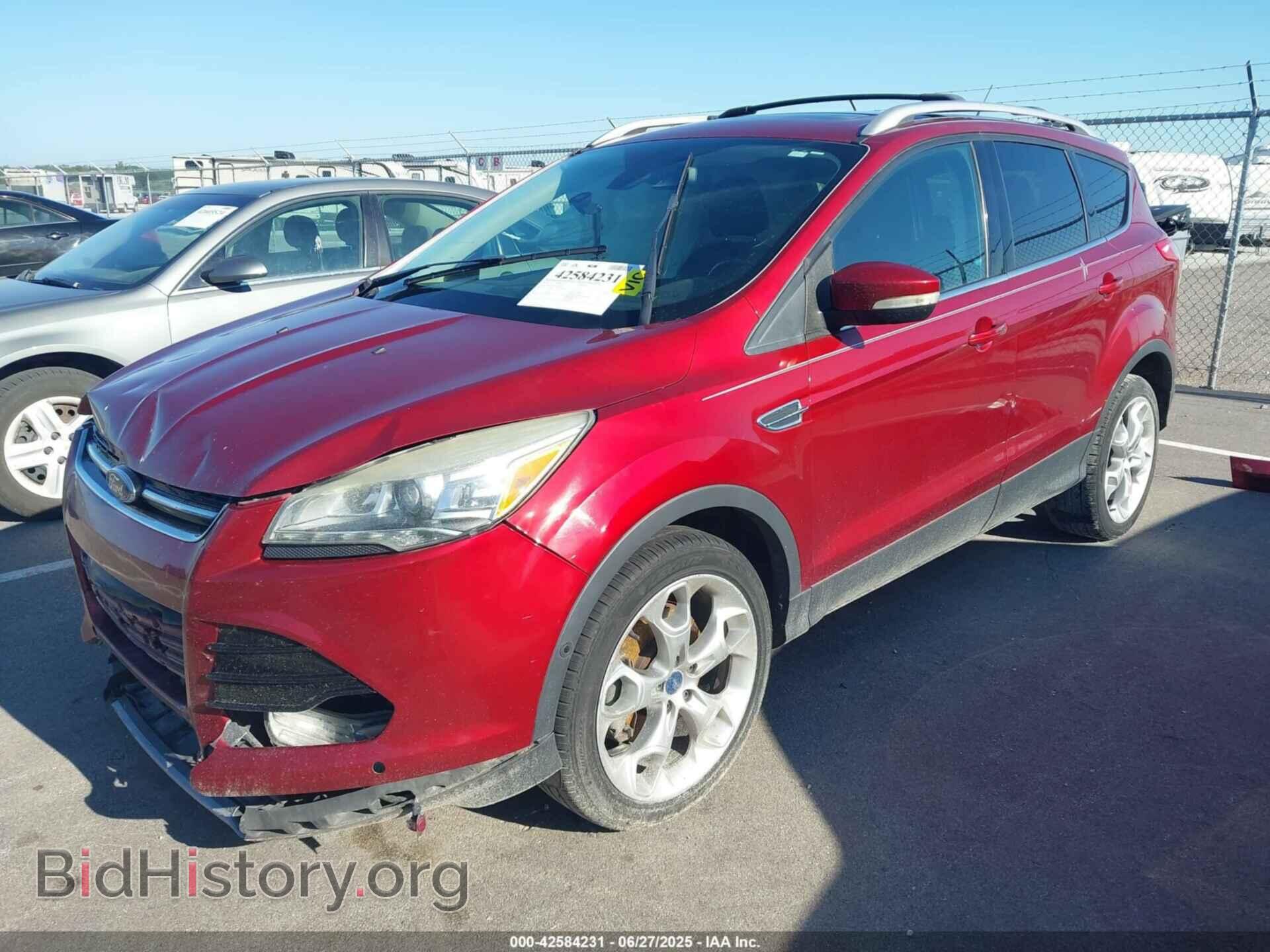 2013 FORD ESCAPE - VIN: 1FMCU9J95DUB15111 - Фото 2