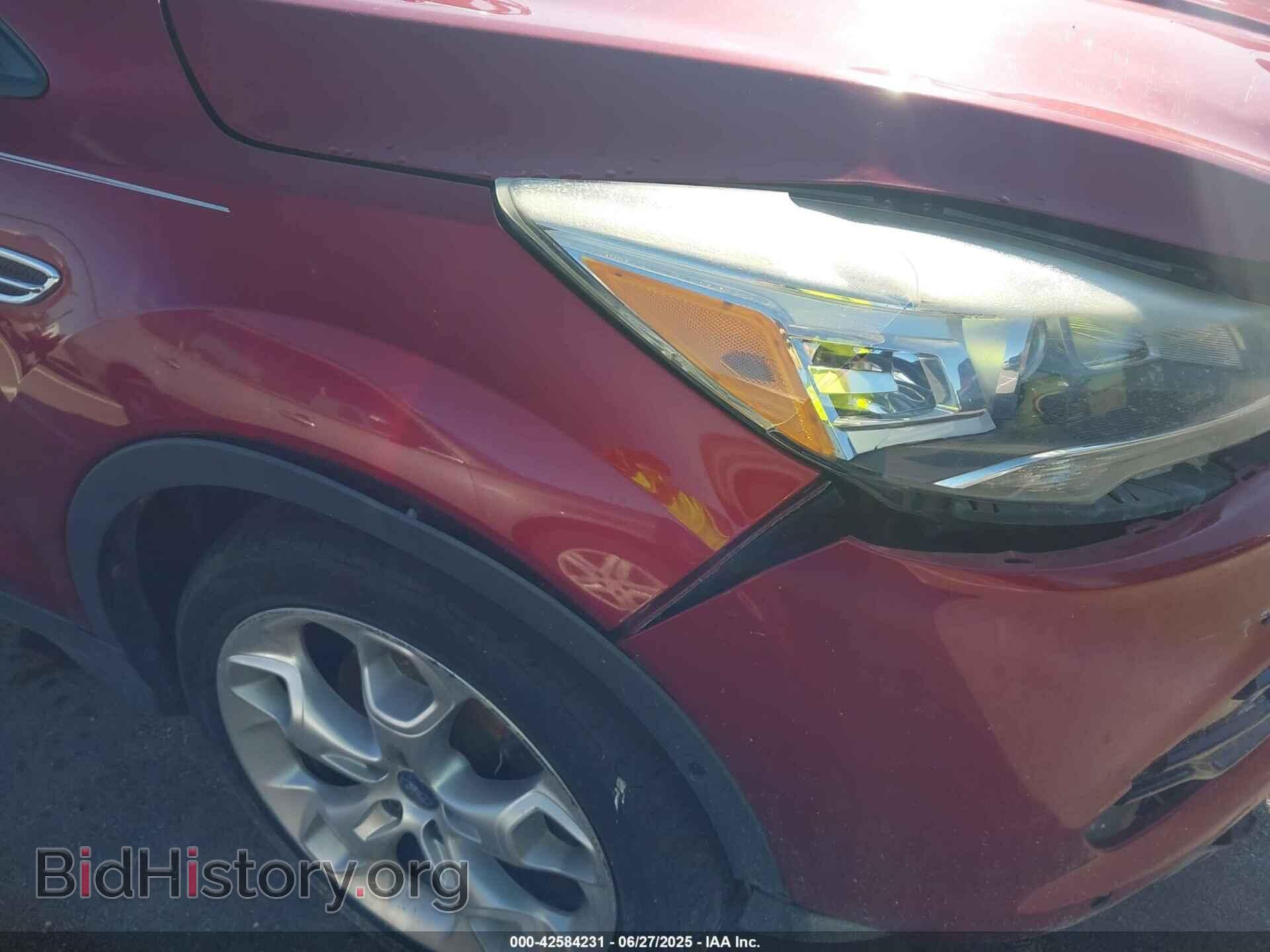 2013 FORD ESCAPE - VIN: 1FMCU9J95DUB15111 - Фото 13