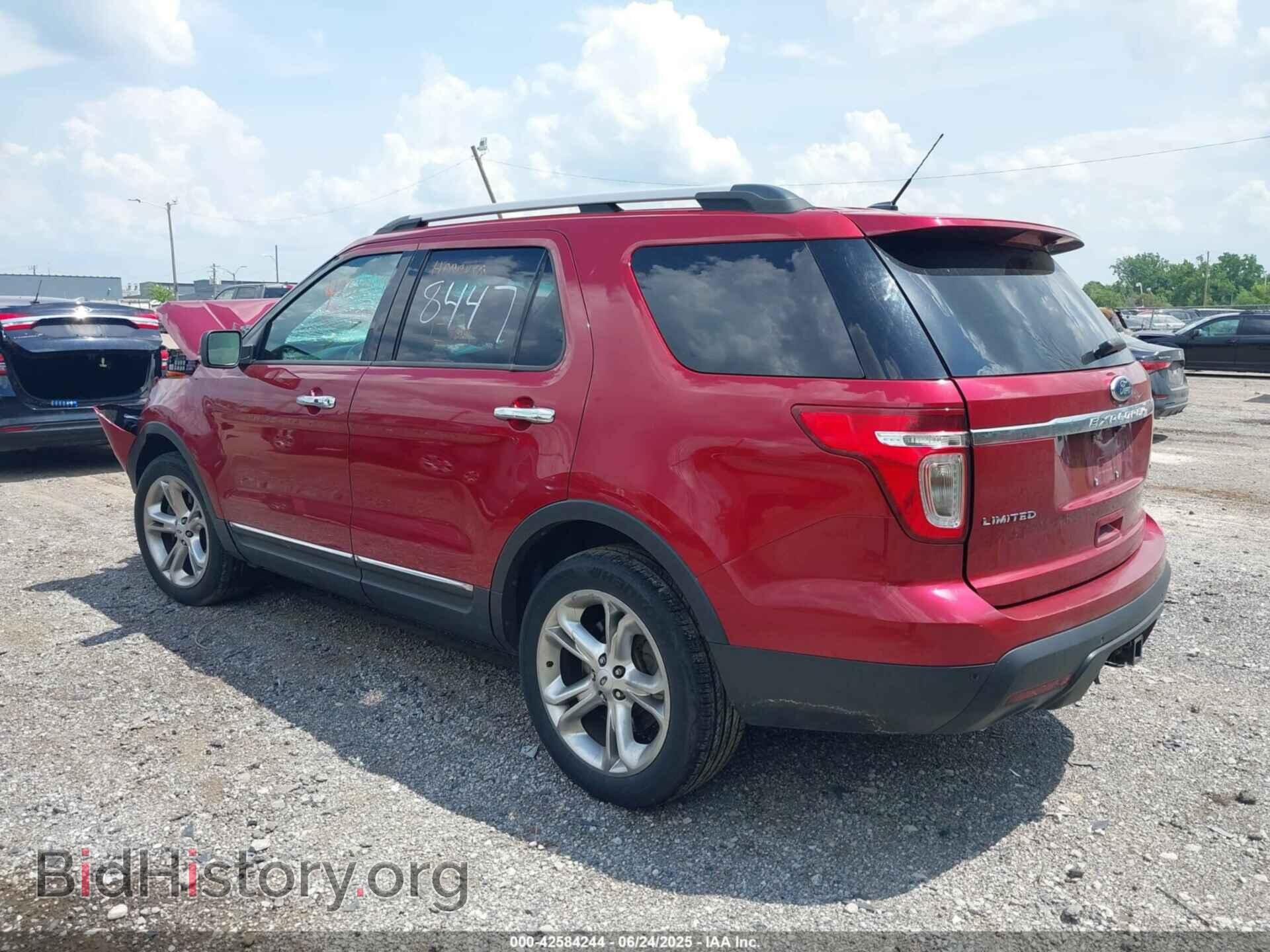 2013 FORD EXPLORER - VIN: 1FM5K8F80DGB38447 - Фото 3