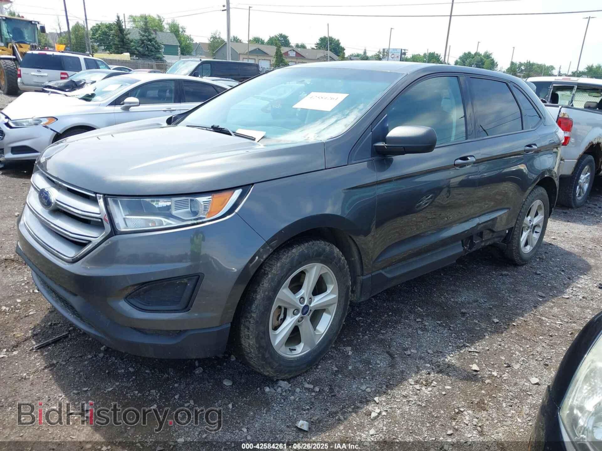 2018 FORD EDGE - VIN: 2FMPK4G98JBB49885 - Фото 2