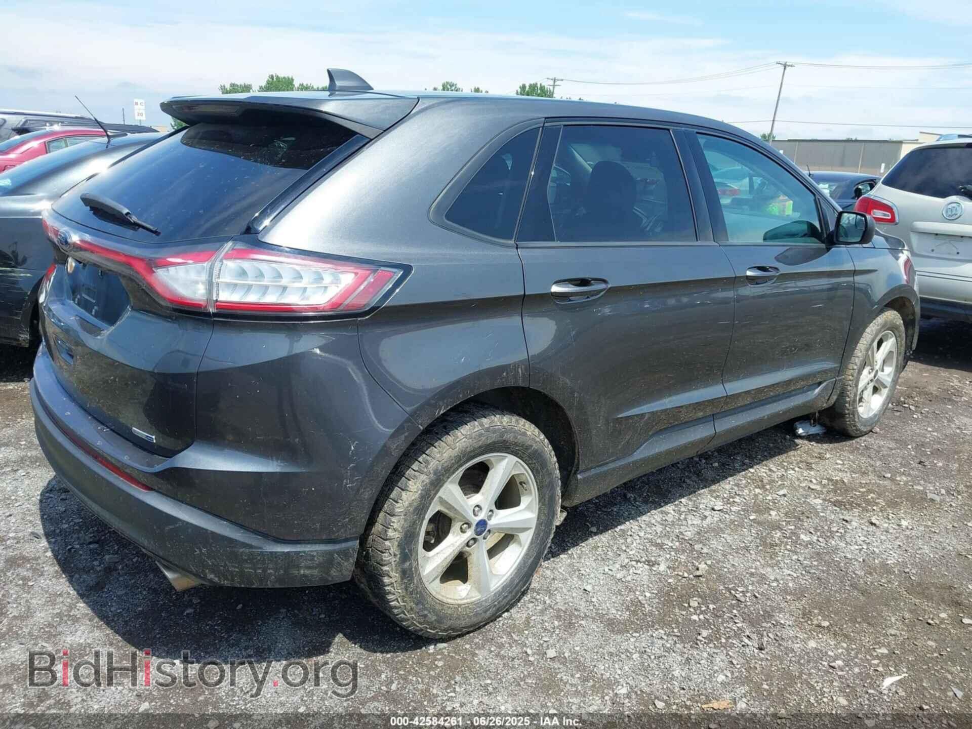 2018 FORD EDGE - VIN: 2FMPK4G98JBB49885 - Фото 4