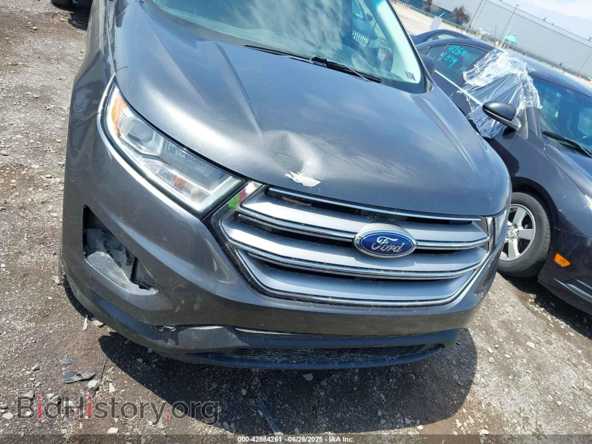 2018 FORD EDGE - VIN: 2FMPK4G98JBB49885 - Фото 6