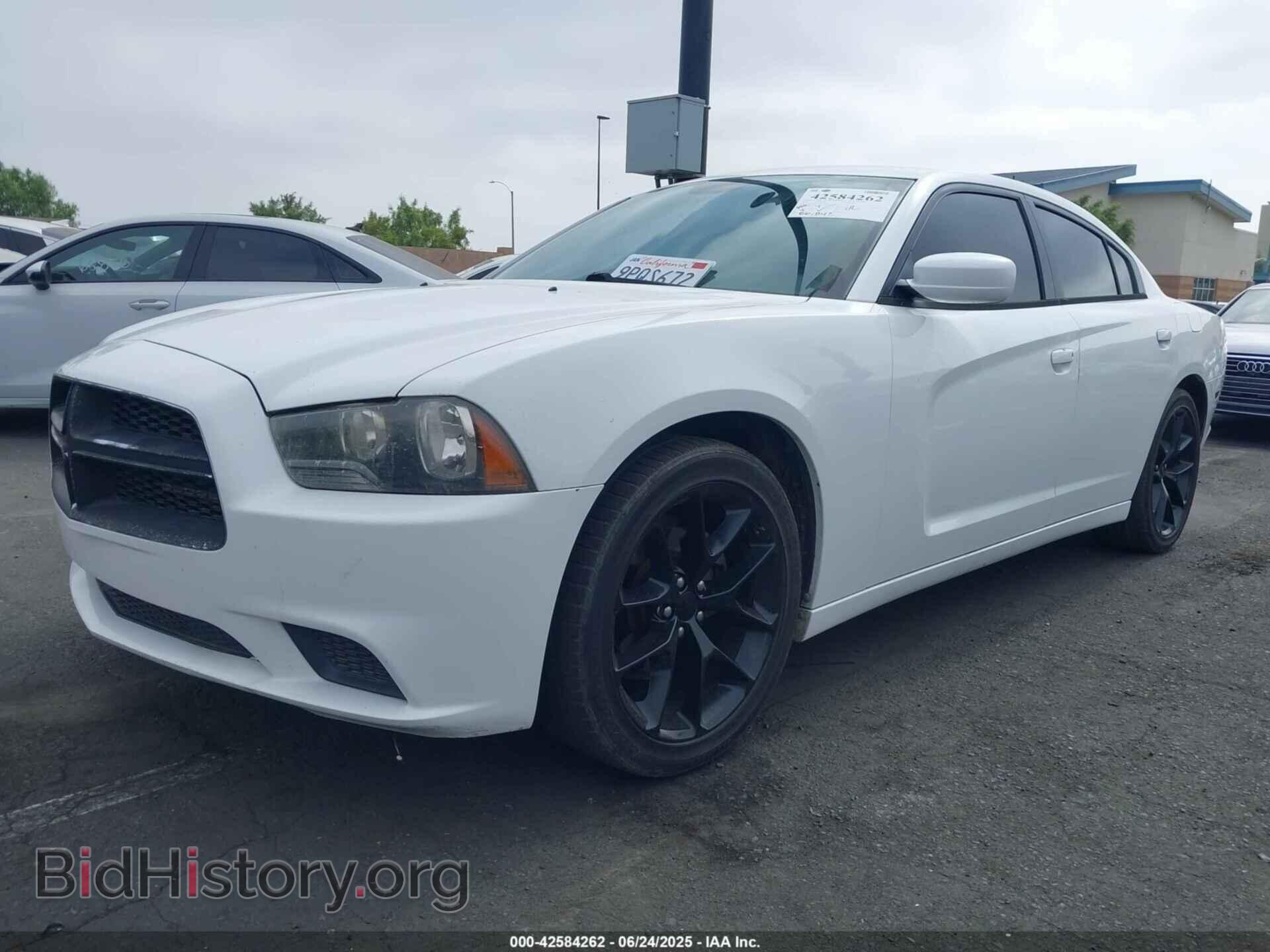 2014 DODGE CHARGER - VIN: 2C3CDXBG3EH285157 - Фото 2