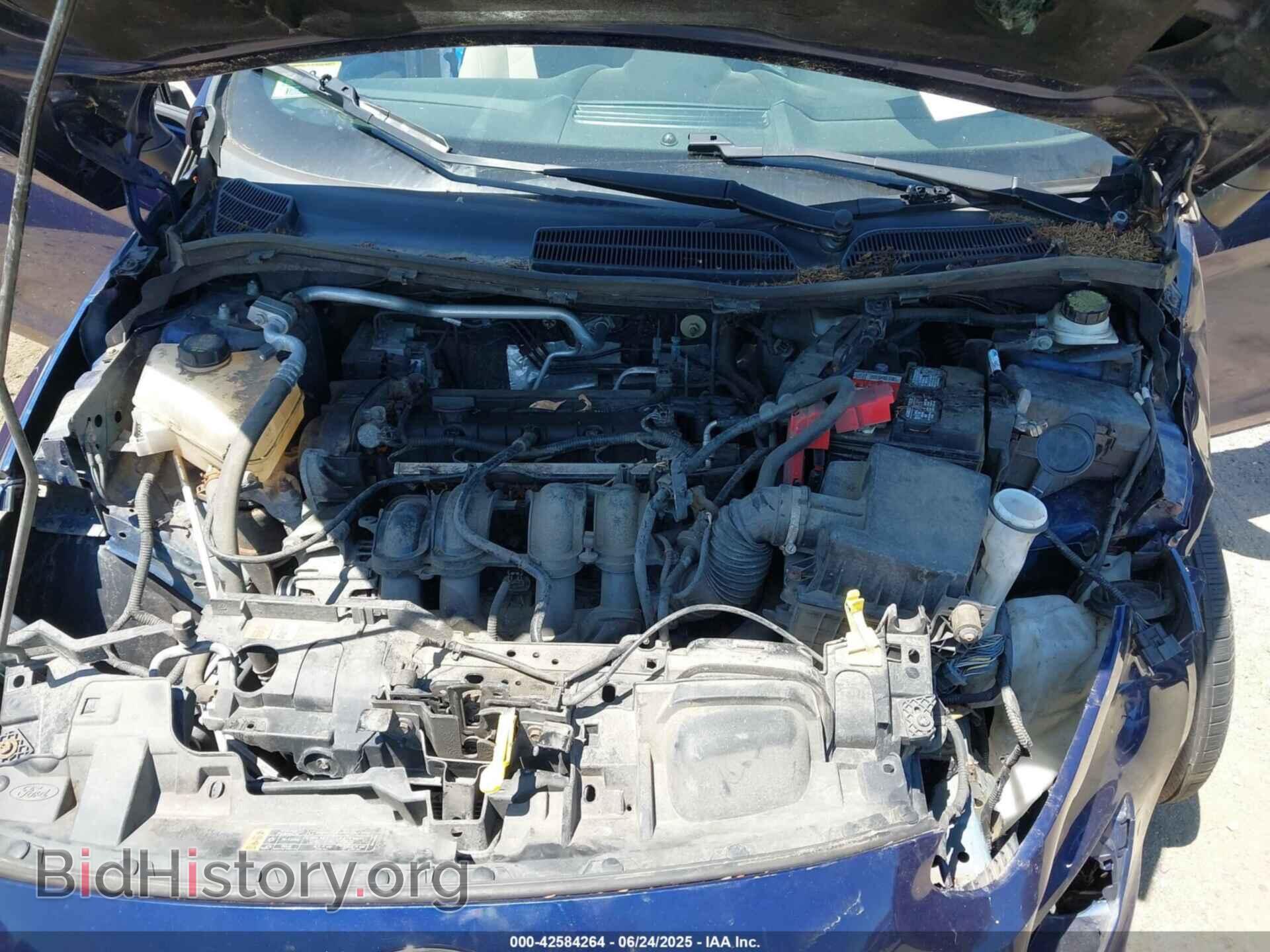 2016 FORD FIESTA - VIN: 3FADP4EJXGM166335 - Фото 10